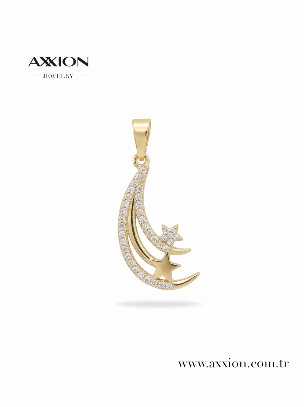 AXXION Kolye Ucu GOLD