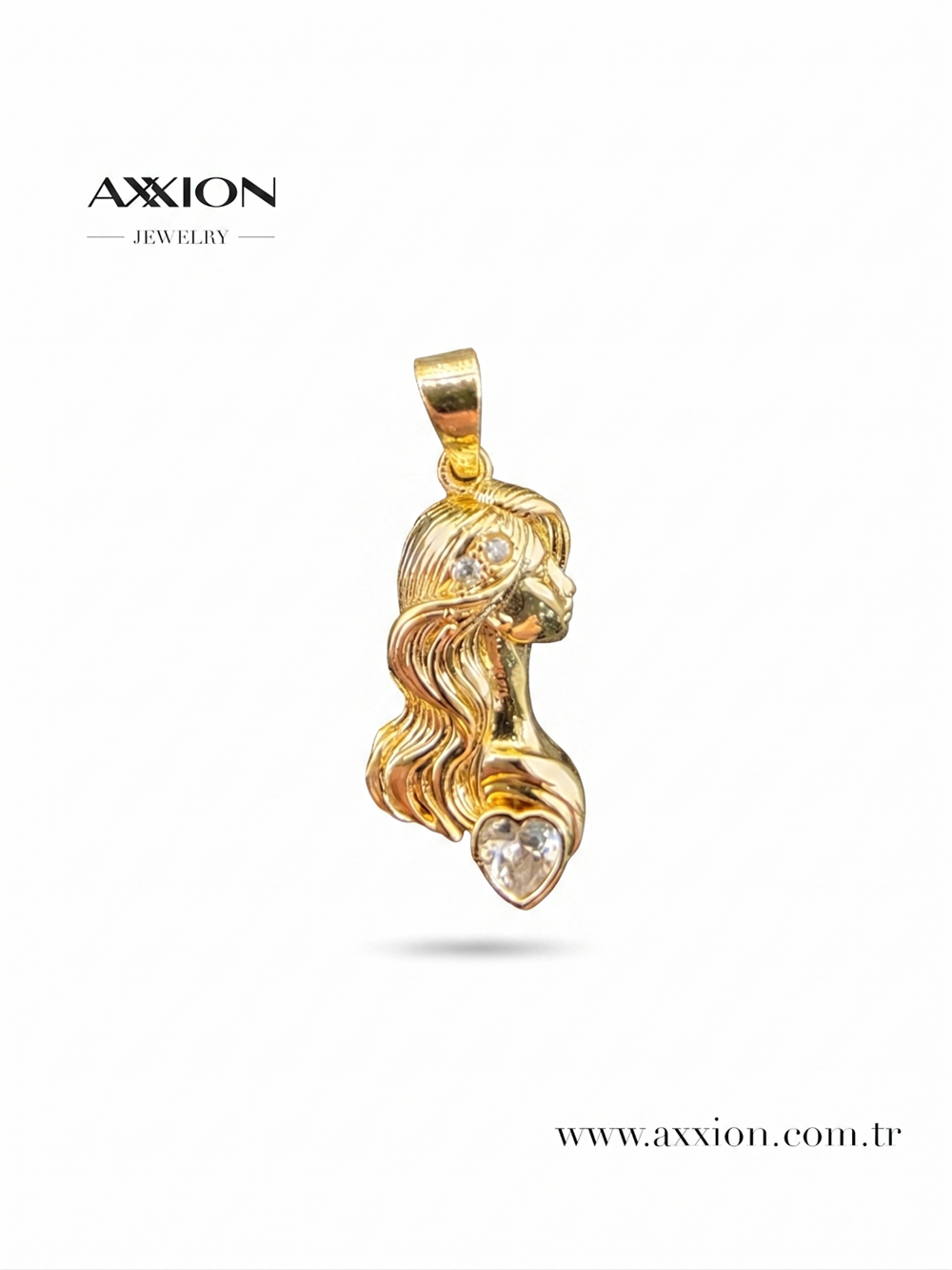 AXXION Kolye Ucu GOLD