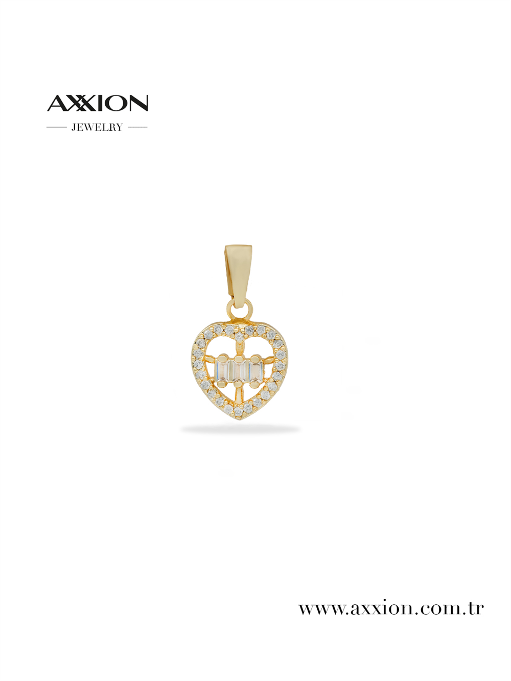 AXXION Kolye Ucu GOLD