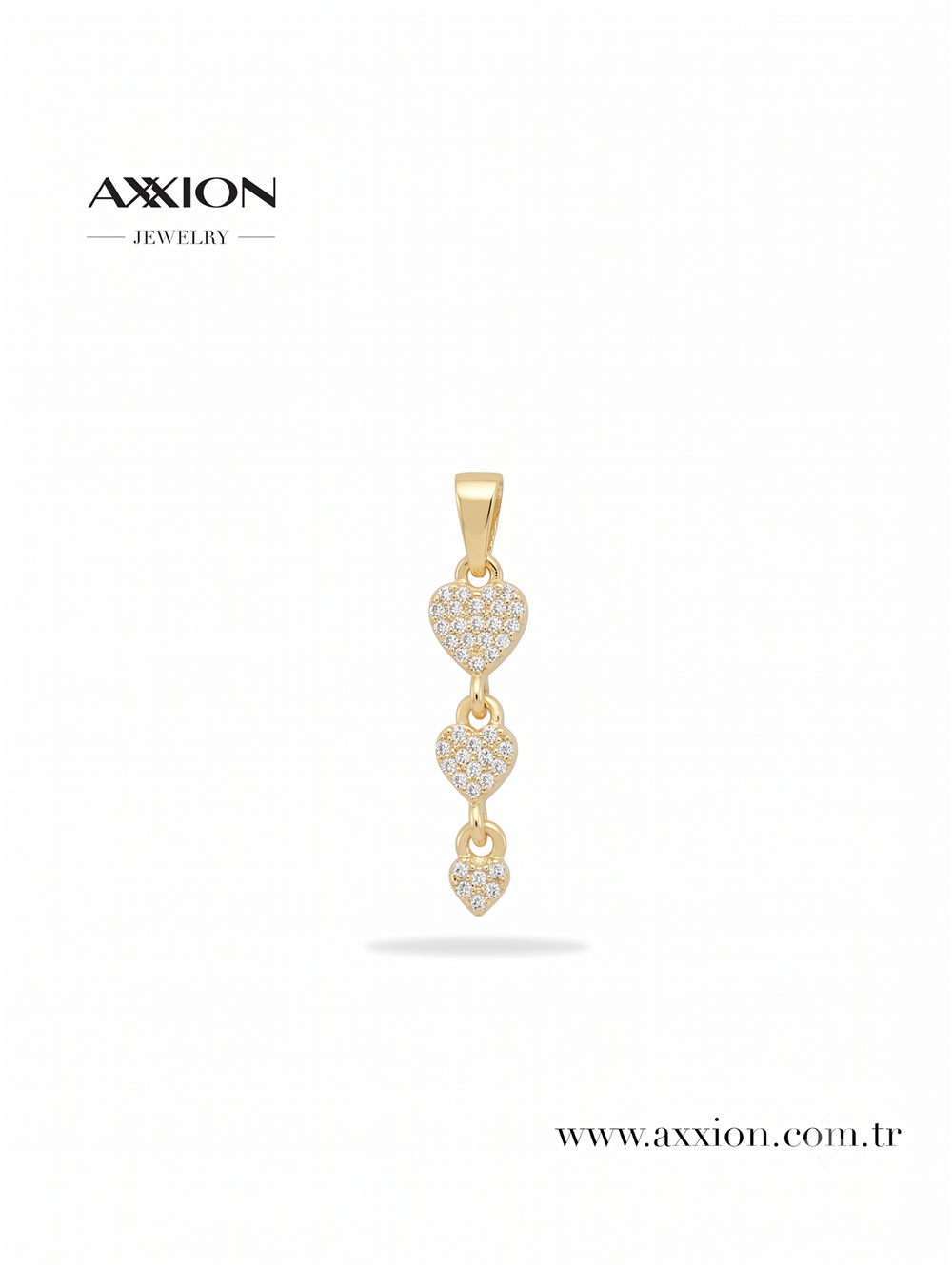 AXXION Kolye Ucu GOLD