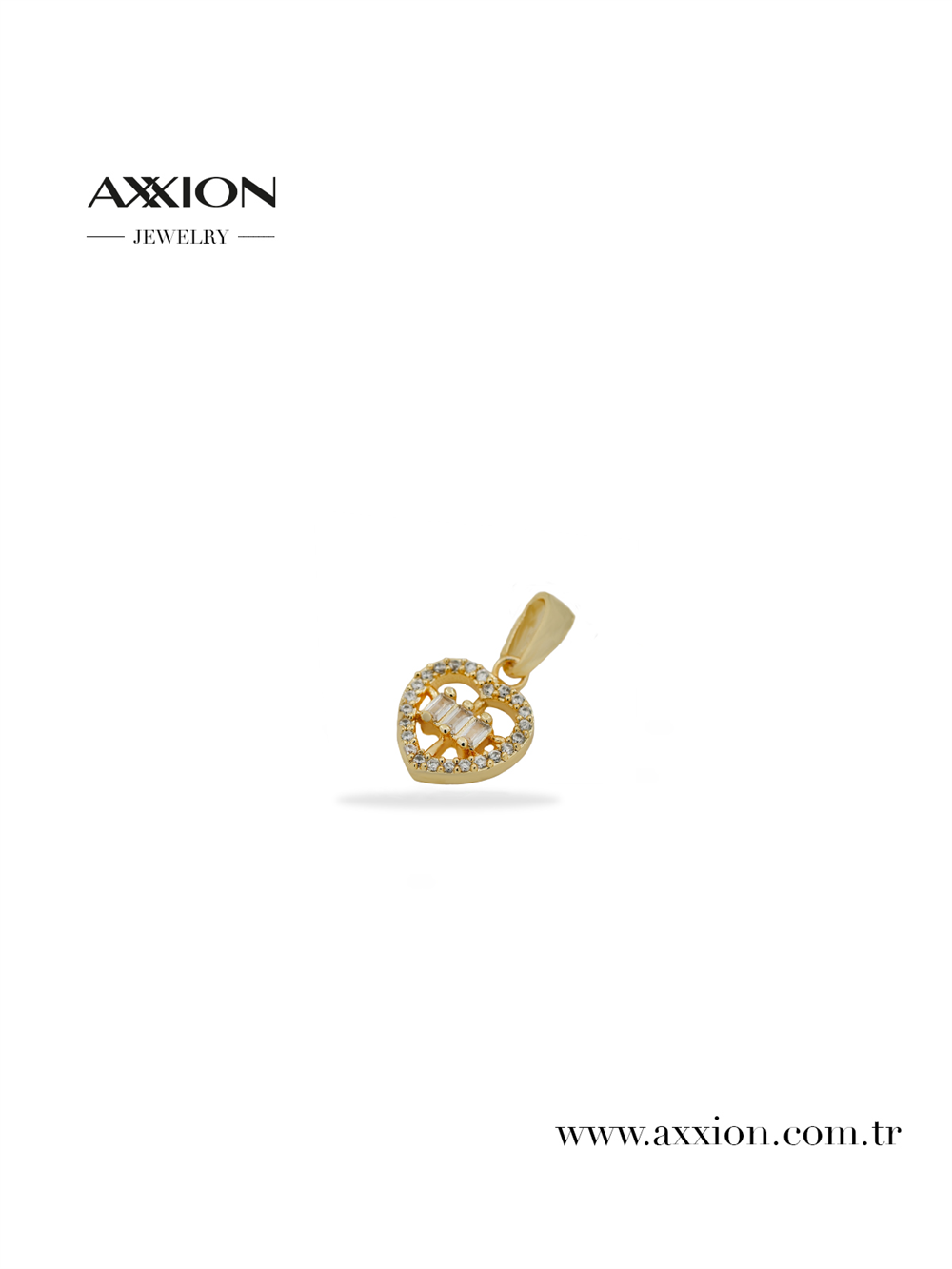 AXXION Kolye Ucu GOLD