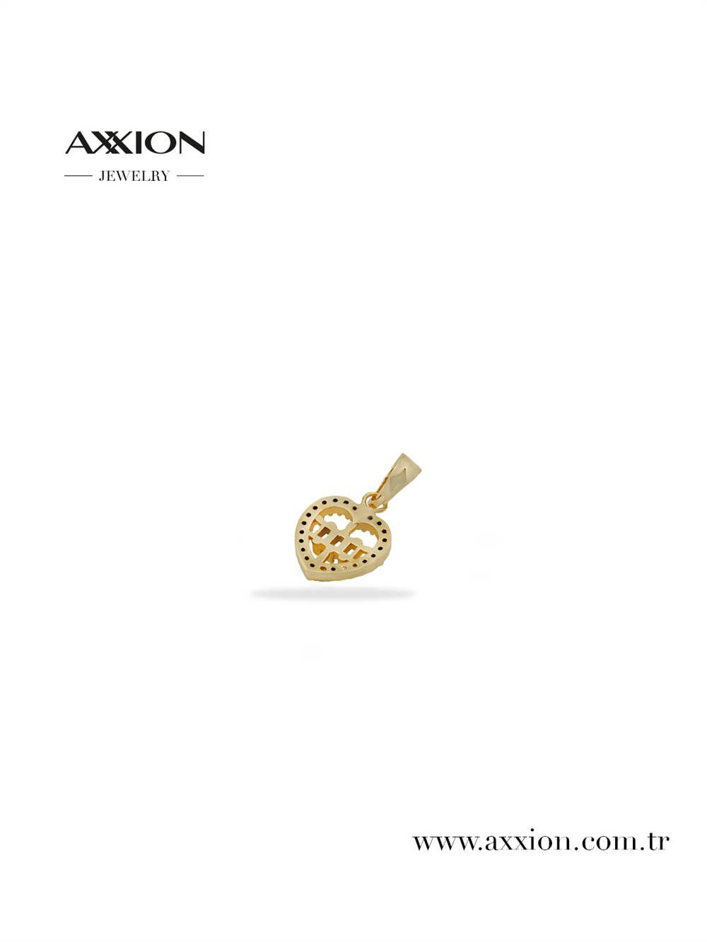 AXXION Kolye Ucu GOLD