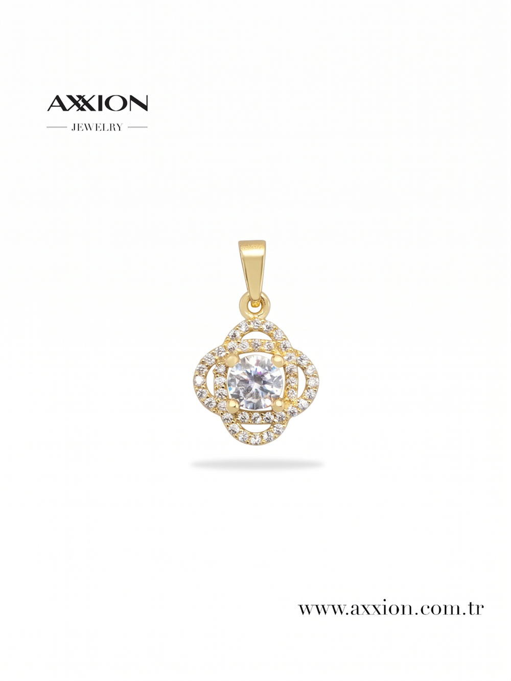 AXXION Kolye Ucu GOLD