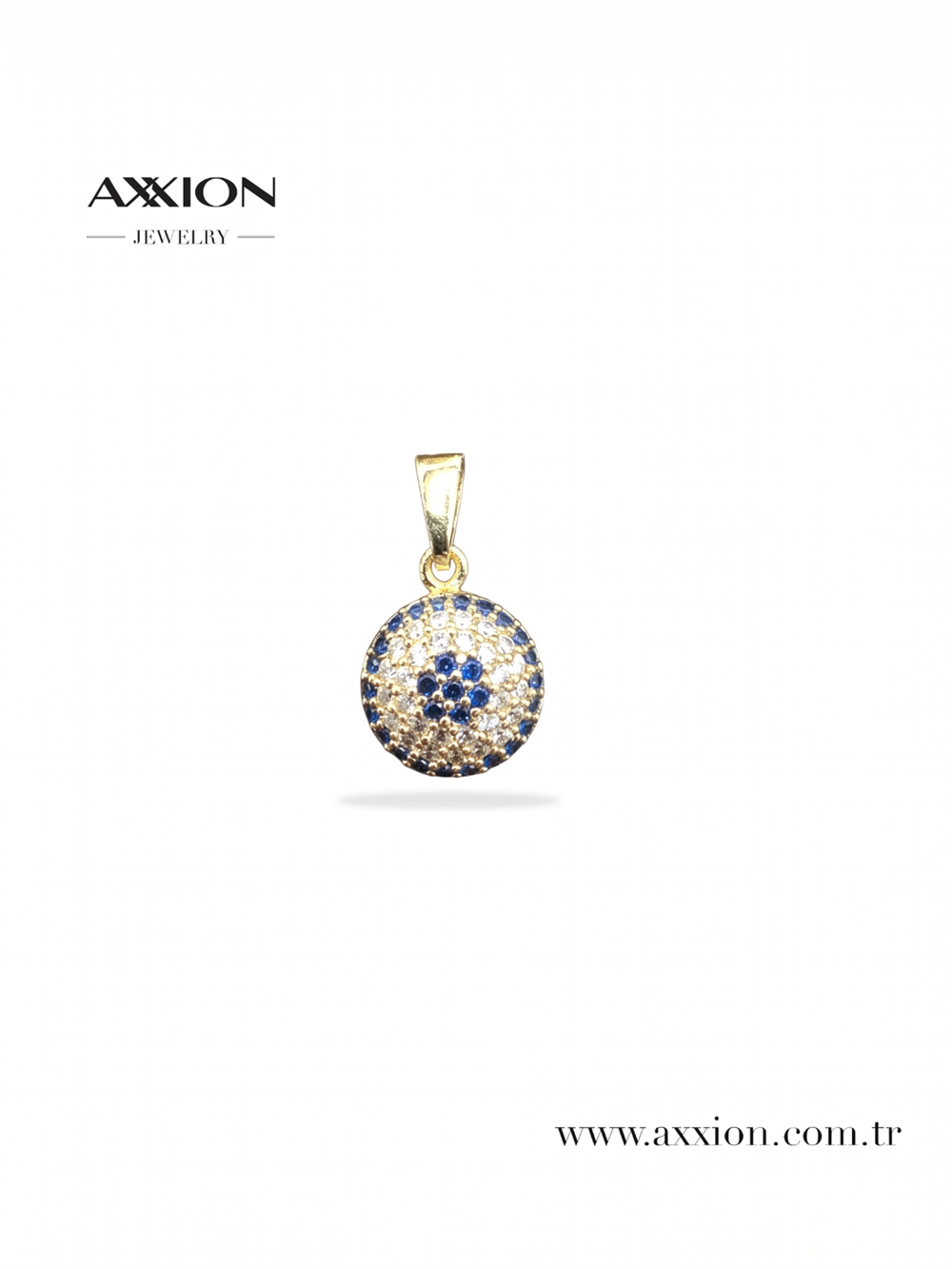 AXXION Kolye Ucu GOLD
