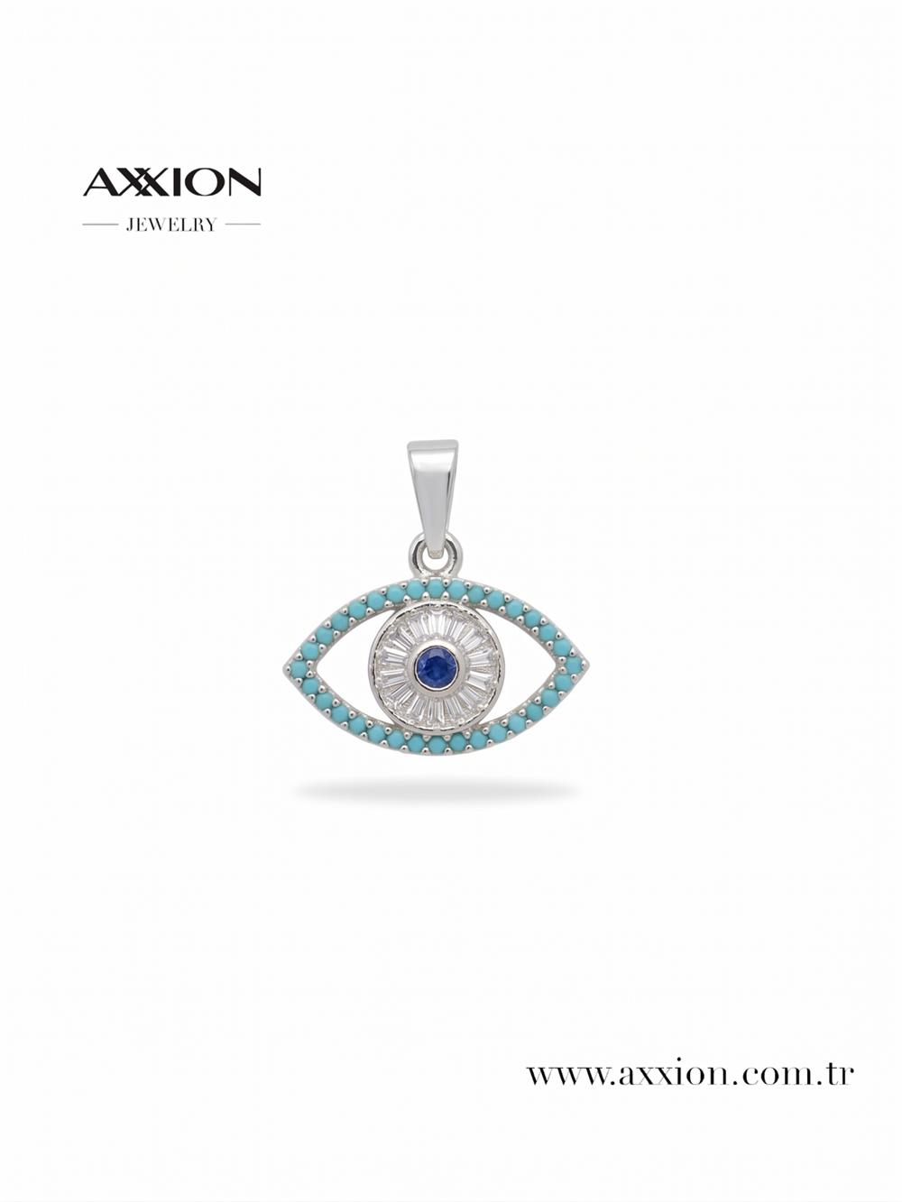 AXXION Kolye Ucu SILVER