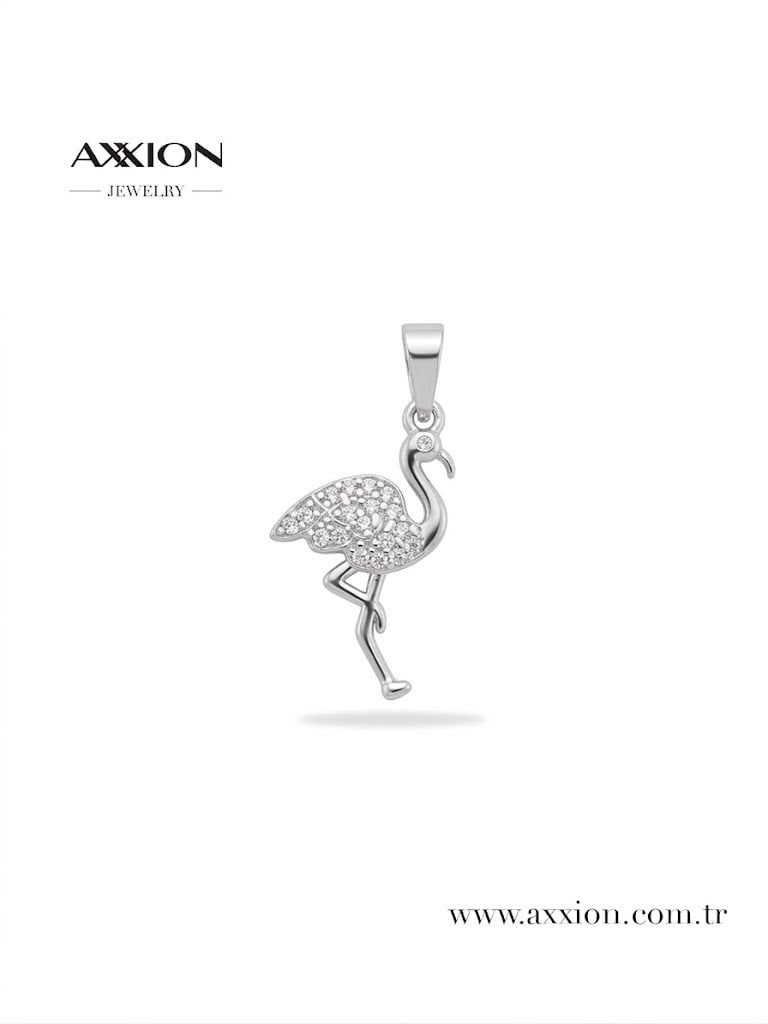 AXXION Kolye Ucu SILVER