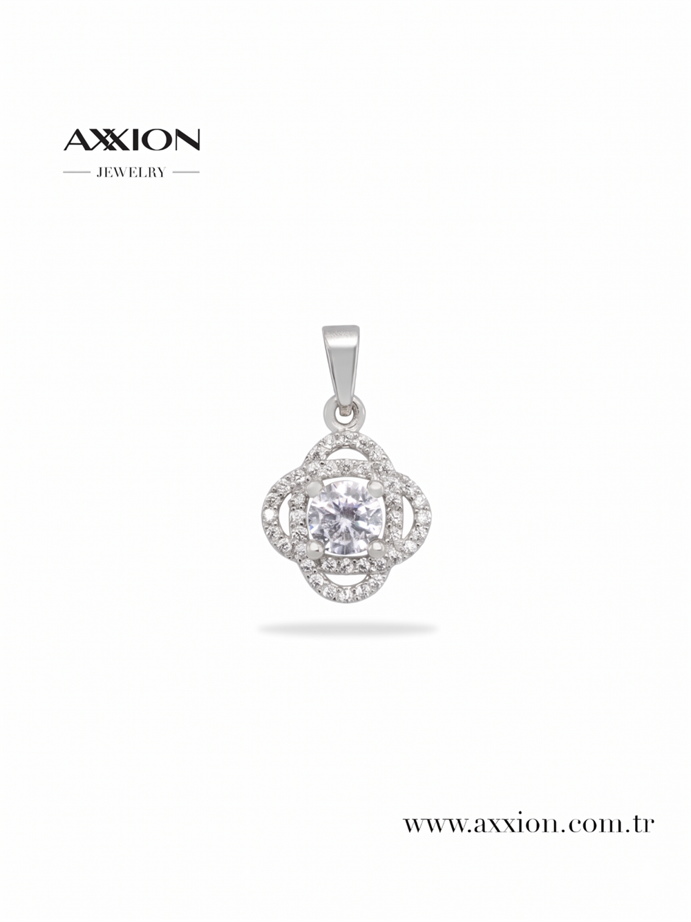 AXXION Kolye Ucu SILVER