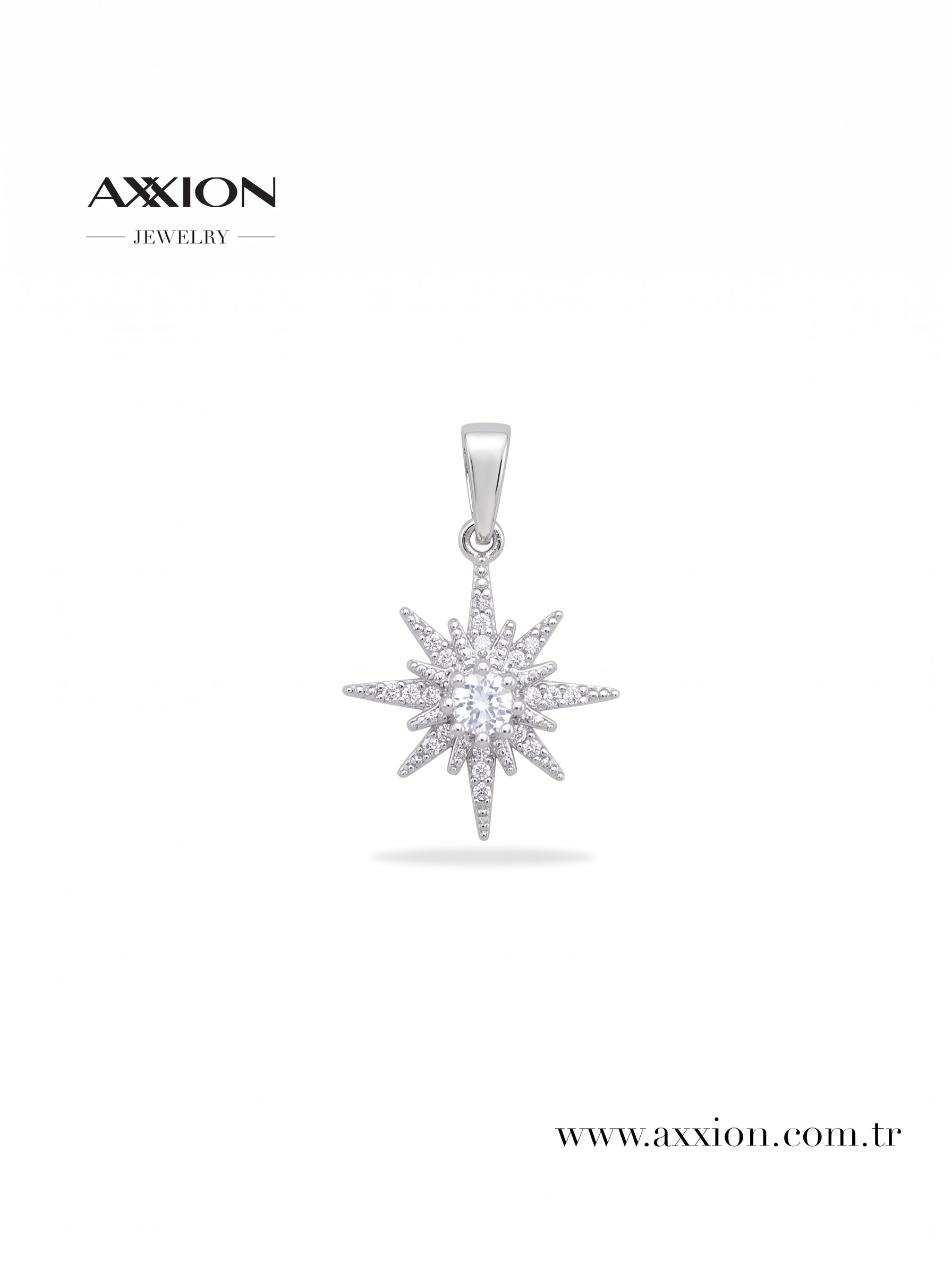 AXXION Kolye Ucu SILVER