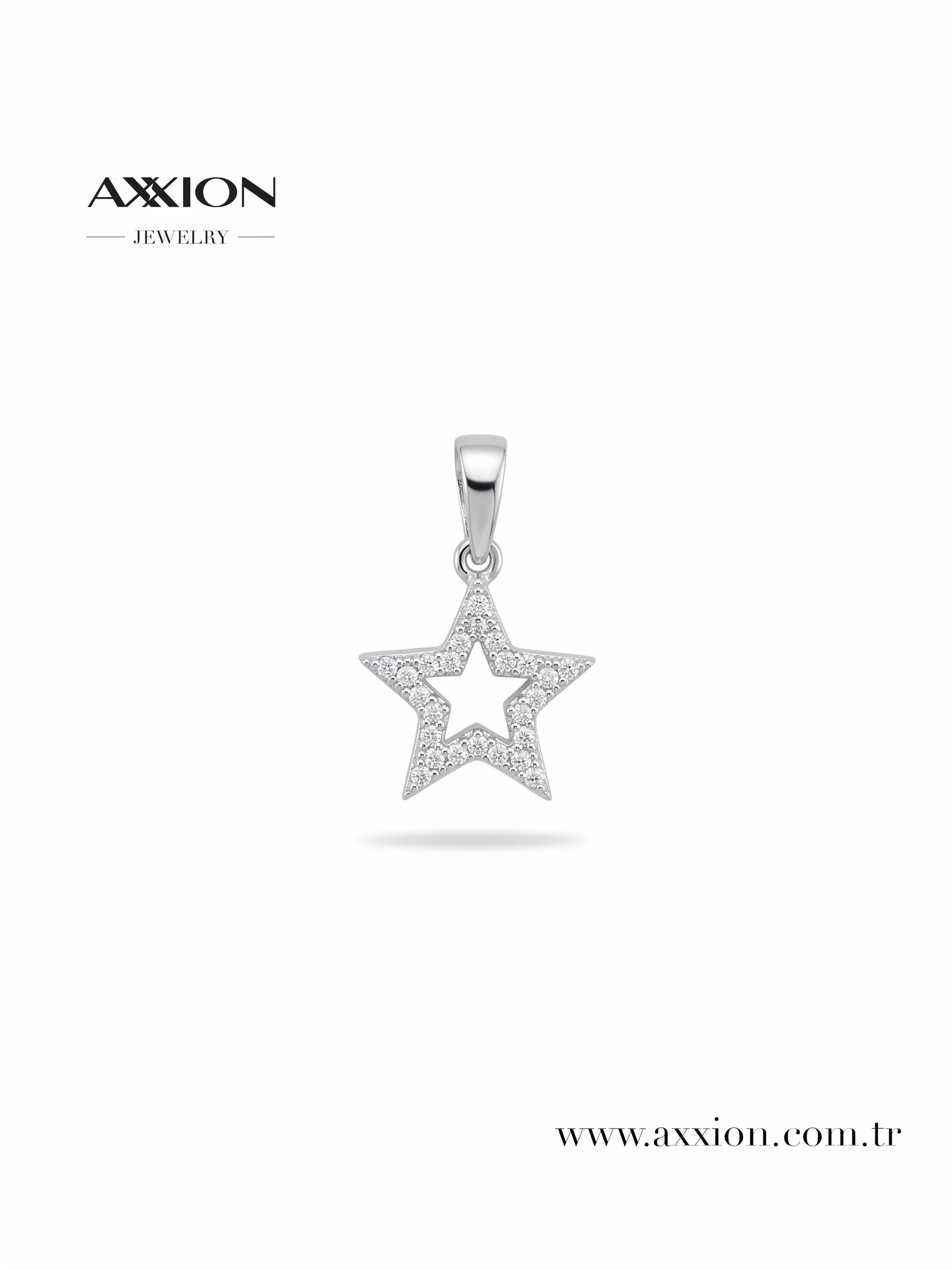 AXXION Kolye Ucu SILVER