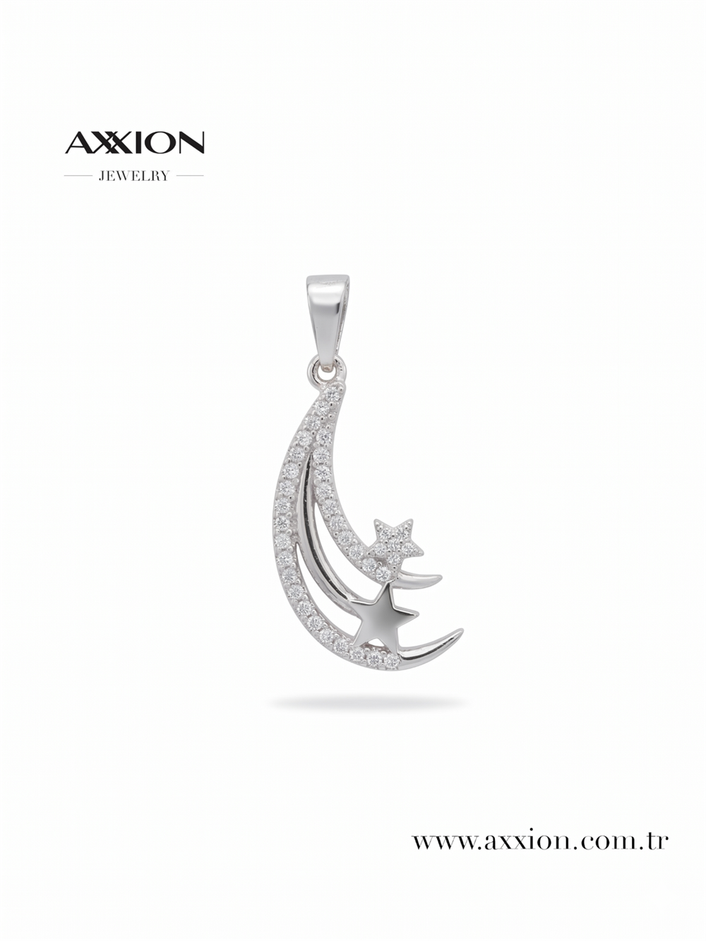 AXXION Kolye Ucu SILVER