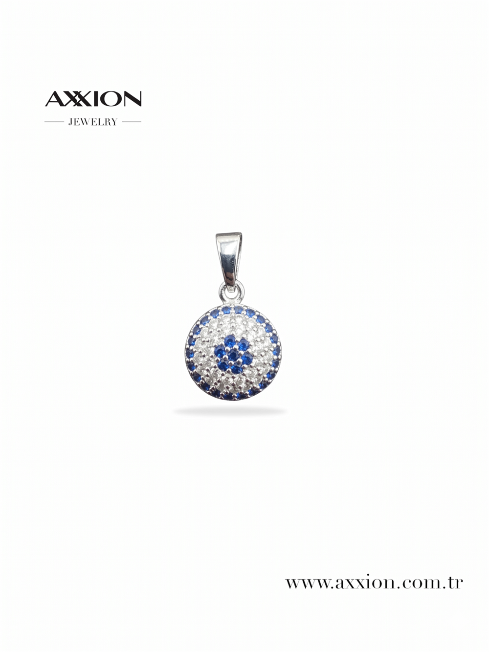 AXXION Kolye Ucu SILVER