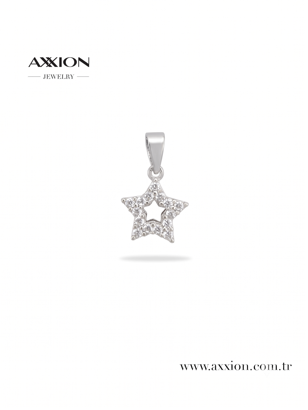 AXXION Kolye Ucu SILVER