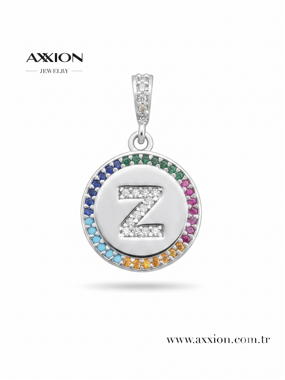 AXXION Kolye Ucu SILVER