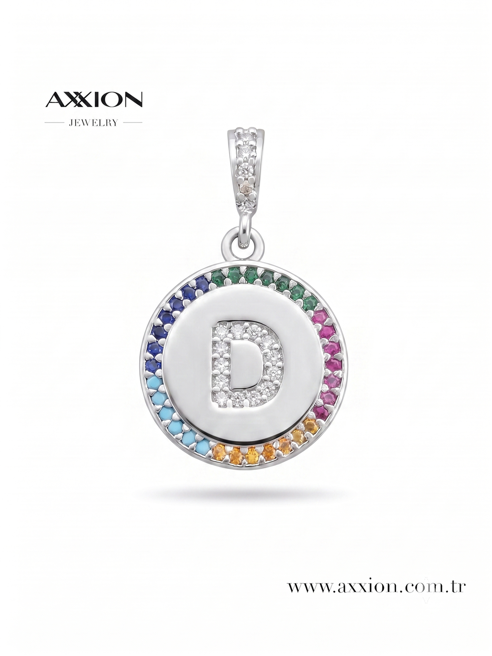 AXXION Kolye Ucu SILVER