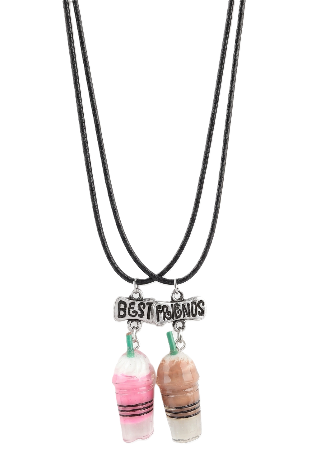 Best Friends Arkadaşlık Kolyesi 2'li