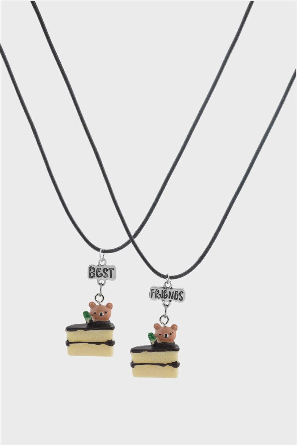 Best Friends Arkadaşlık Kolyesi 2li
