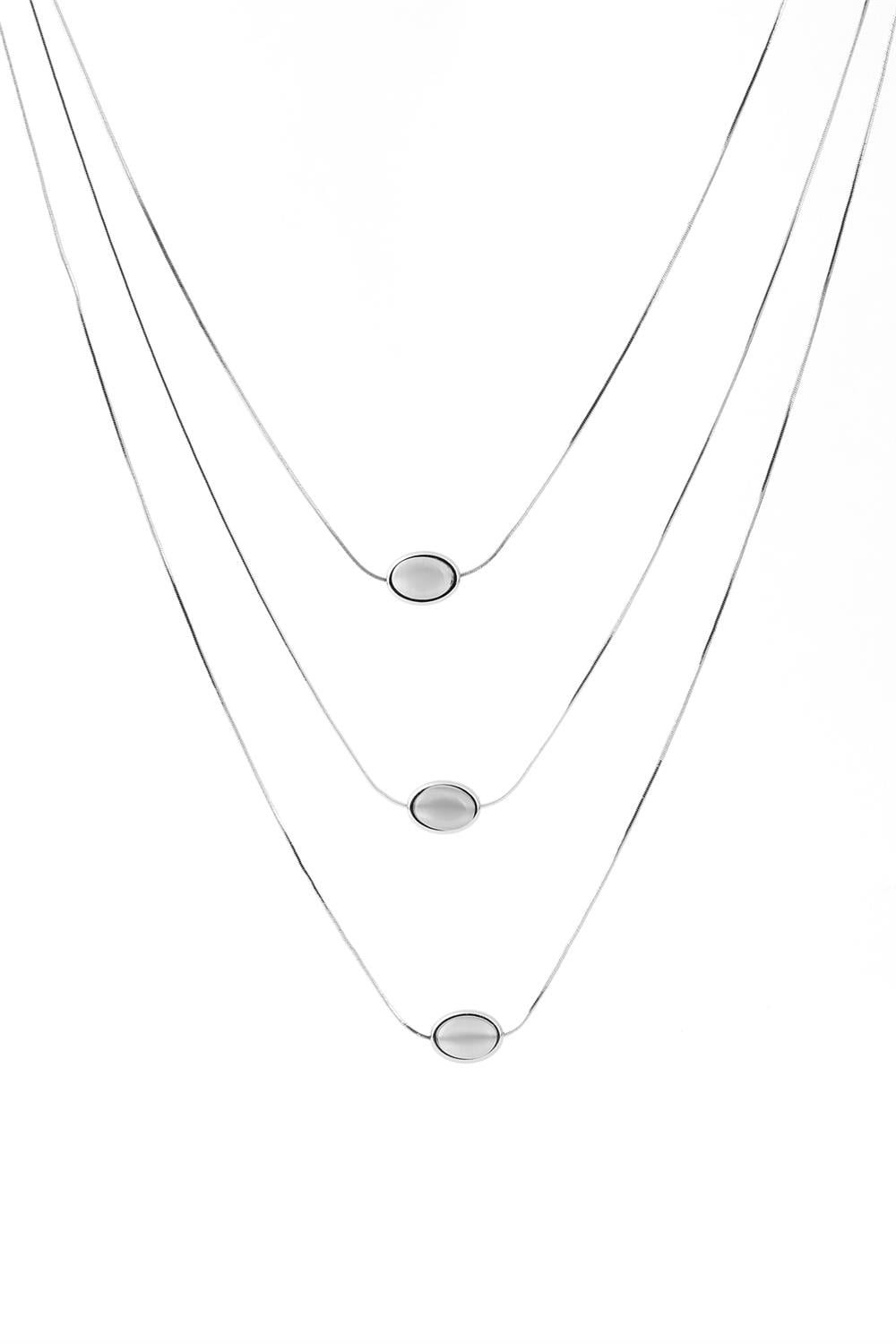 Bijuteri Kolye Silver