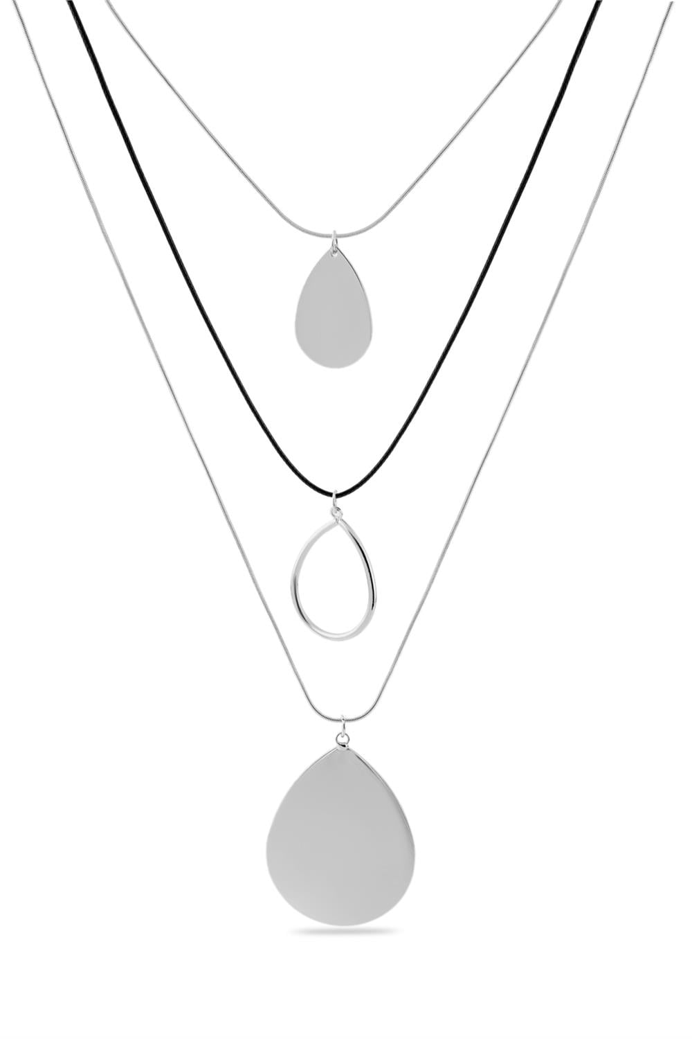 Bijuteri Kolye Silver