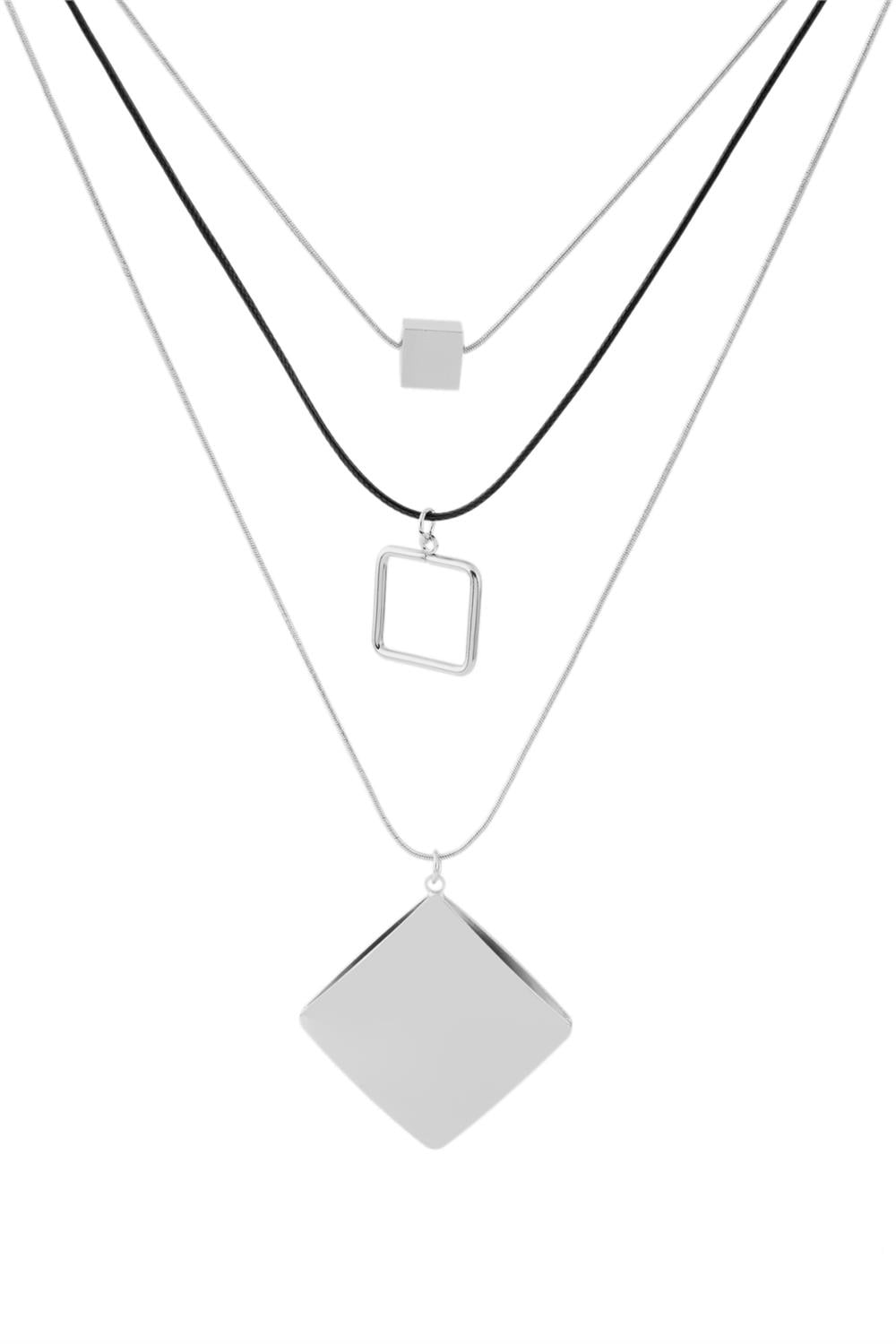 Bijuteri Kolye Silver