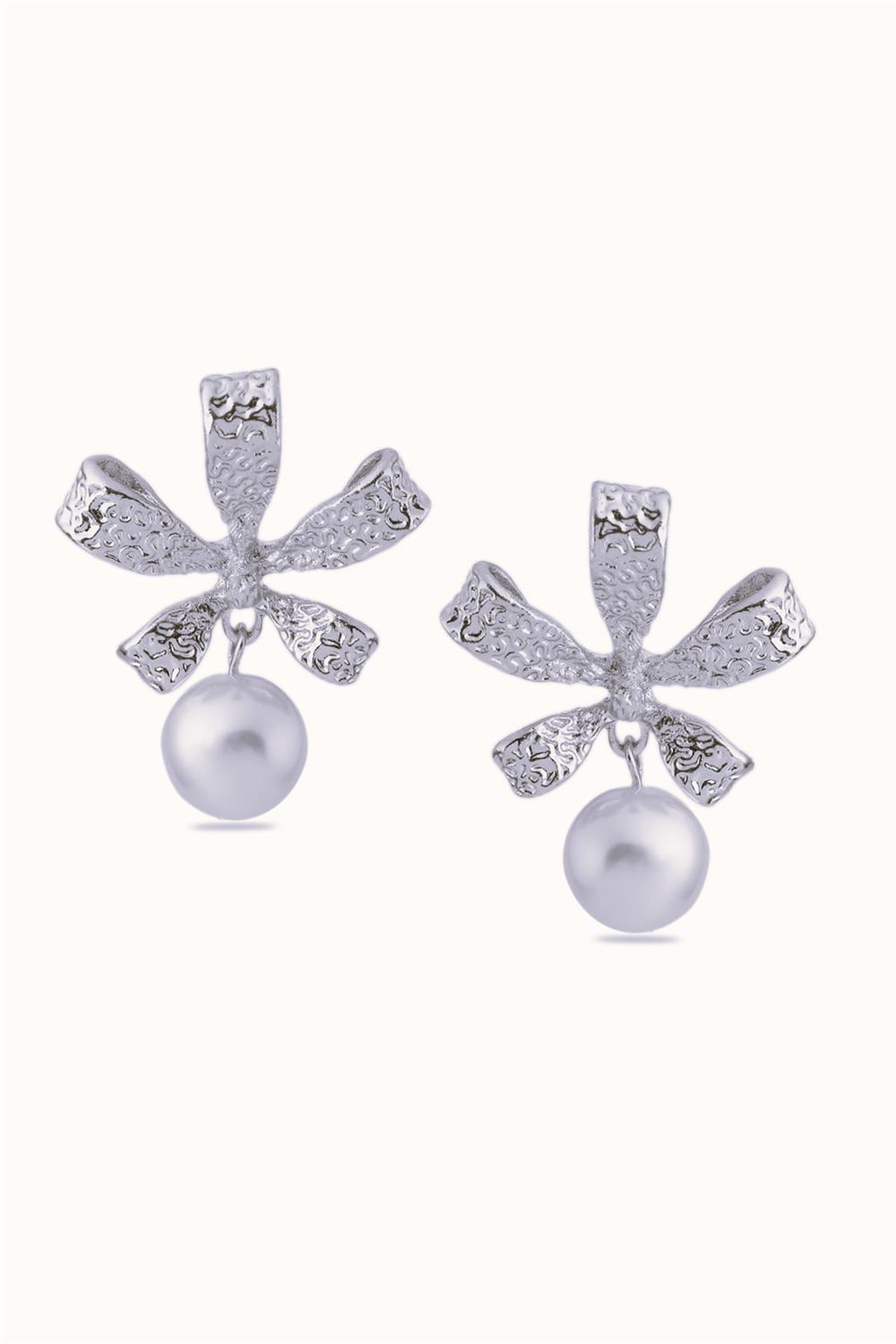 Bijuteri Küpe Silver