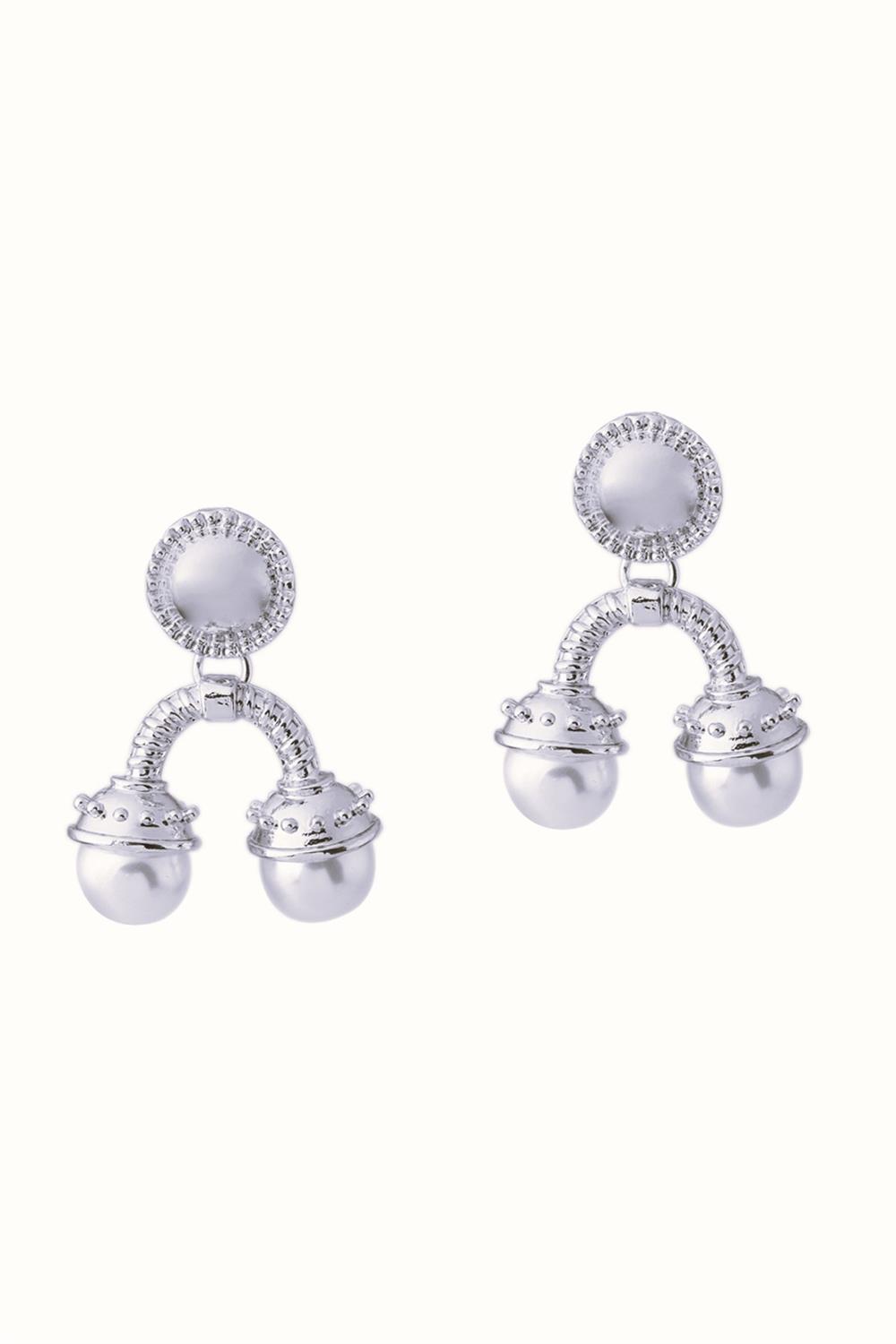 Bijuteri Küpe Silver