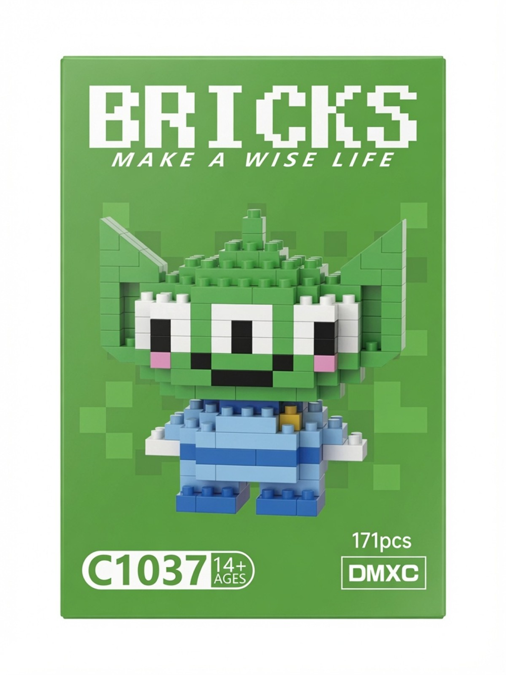 Bricks 3D Model Karakter