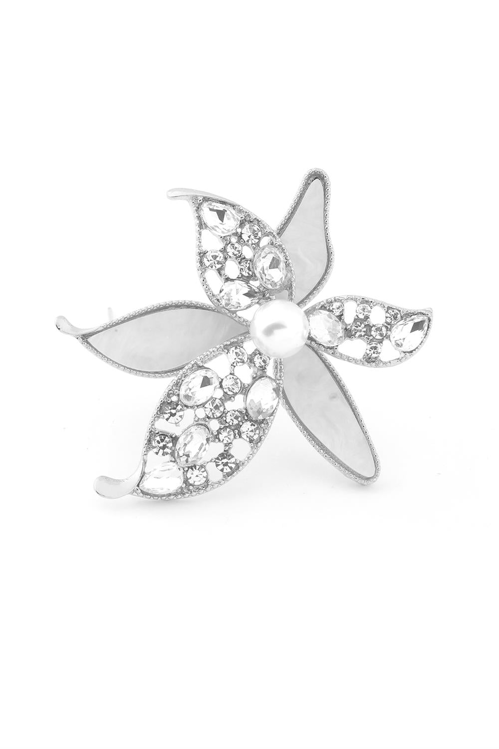 Broş SILVER