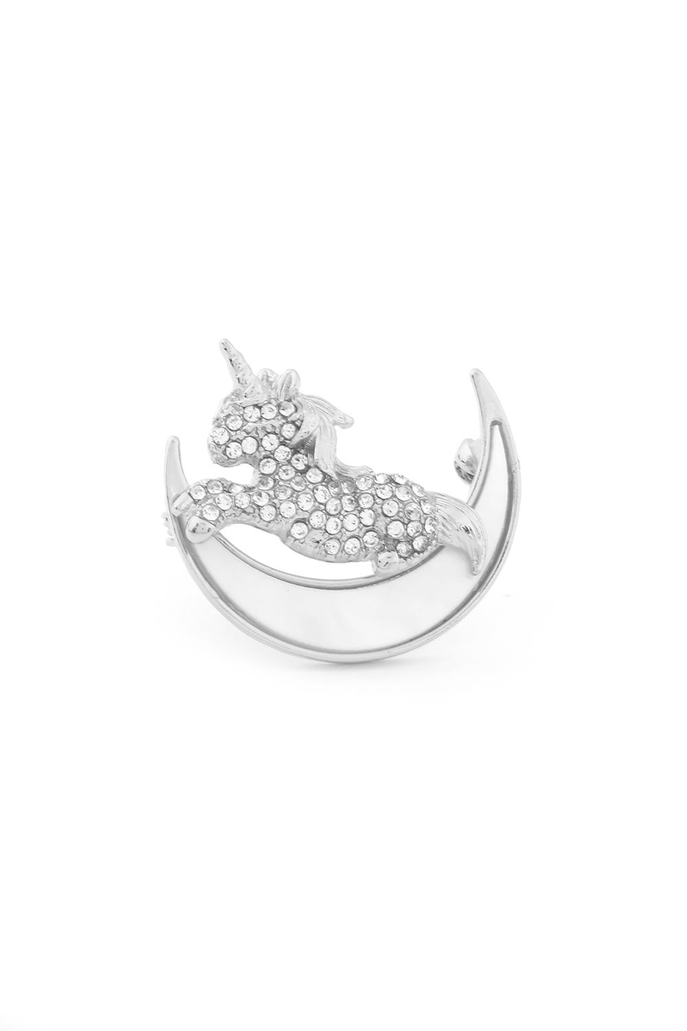 Broş SILVER