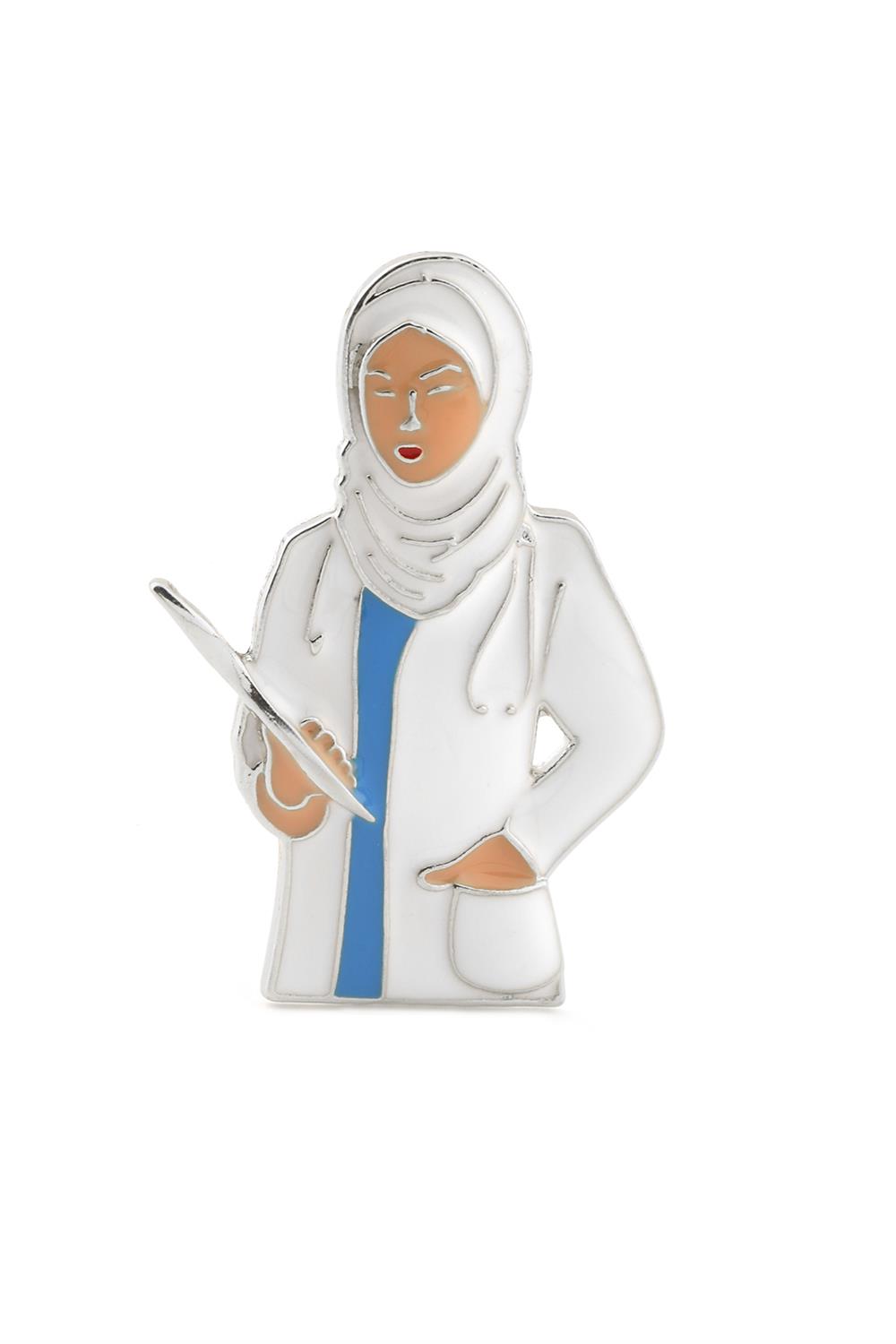 Broş SILVER