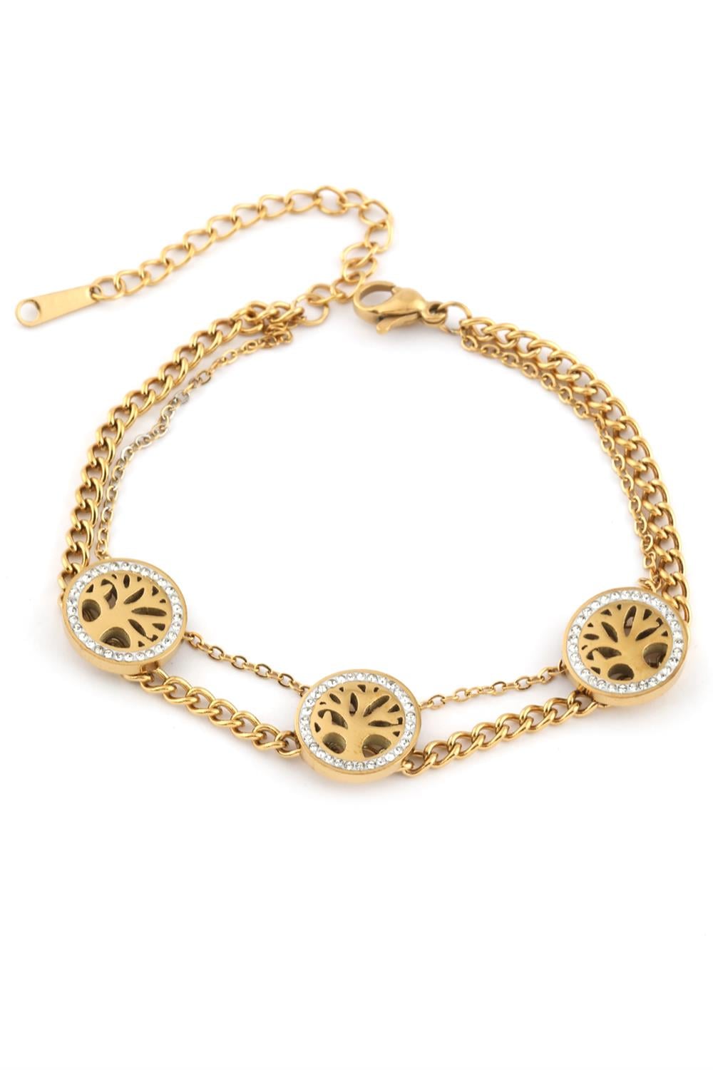 Çelik Bileklik GOLD