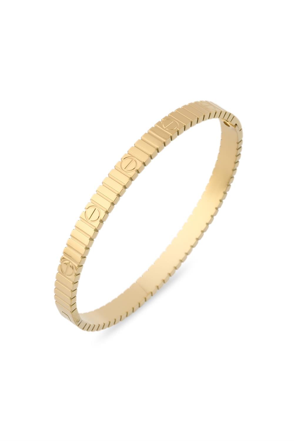 Çelik Bileklik GOLD