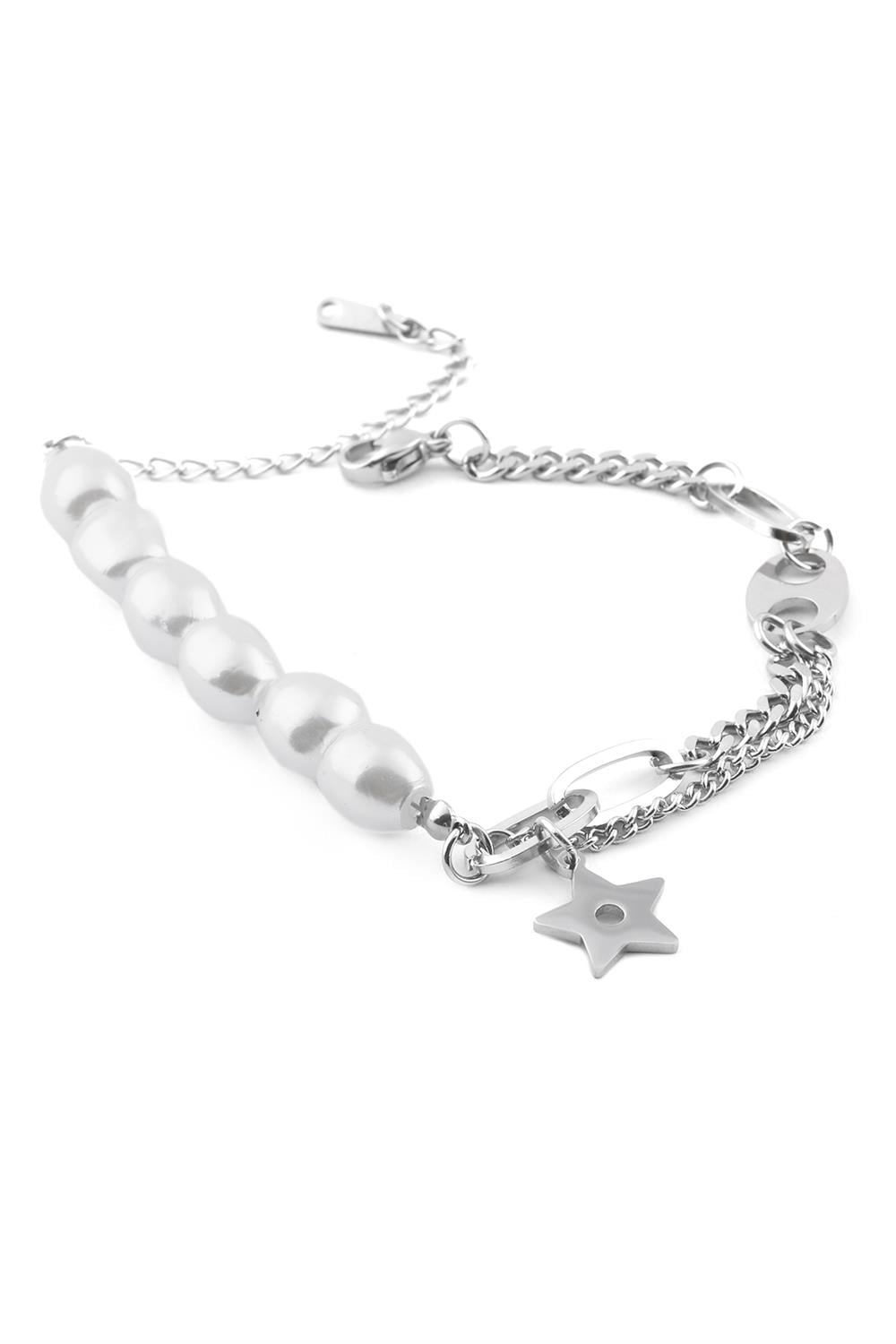 Çelik Bileklik Silver