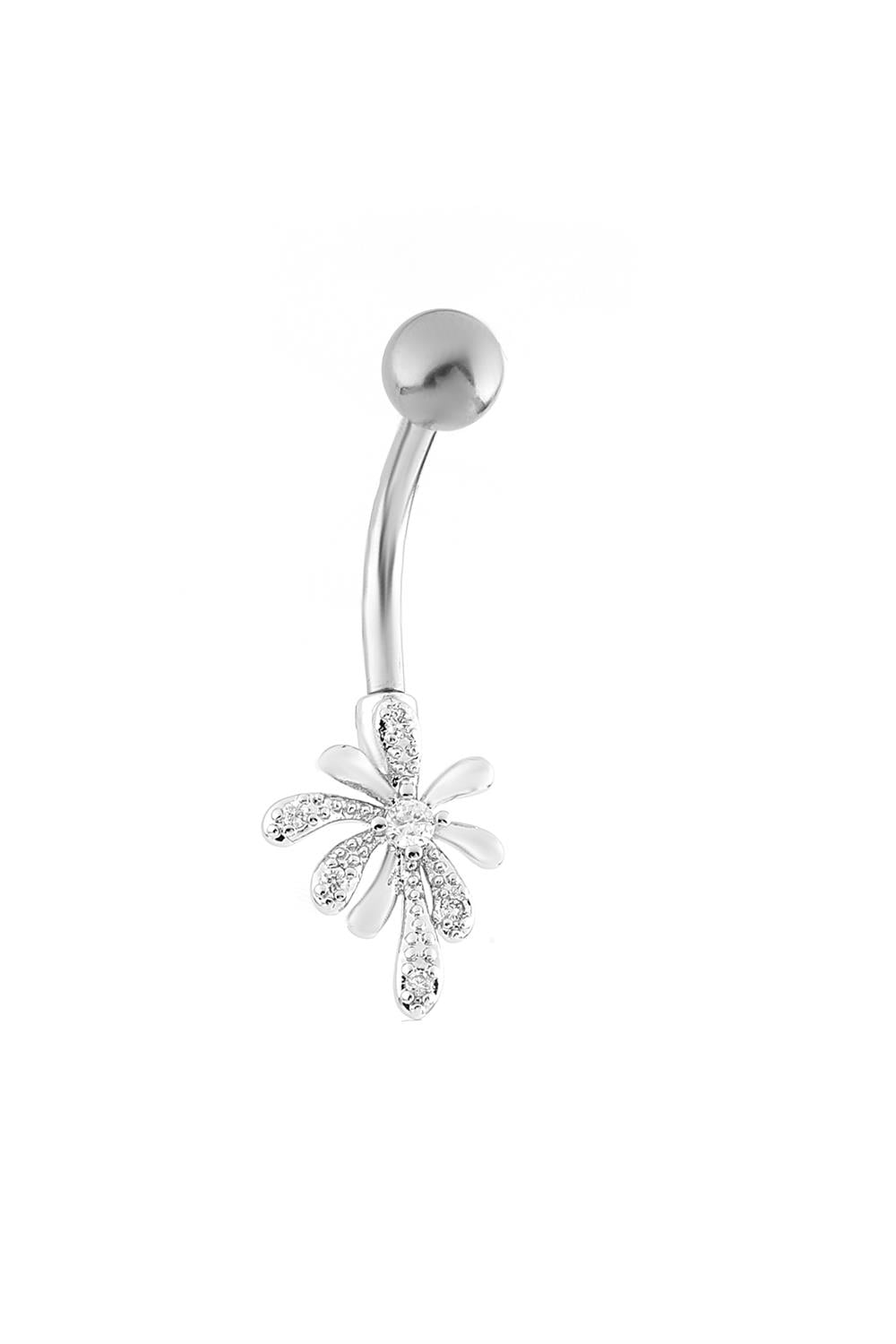 Çelik Göbek Piercing