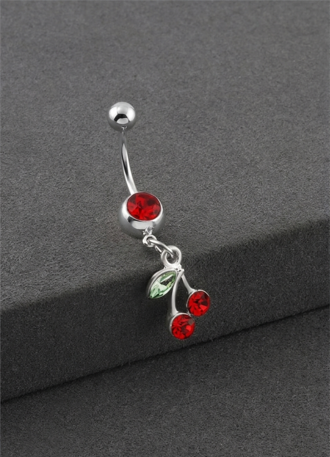 Çelik Göbek Piercing SILVER