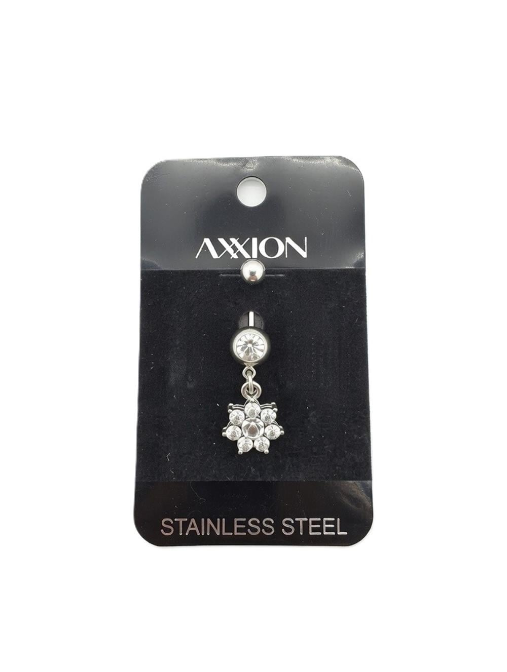 Çelik Göbek Piercing SILVER