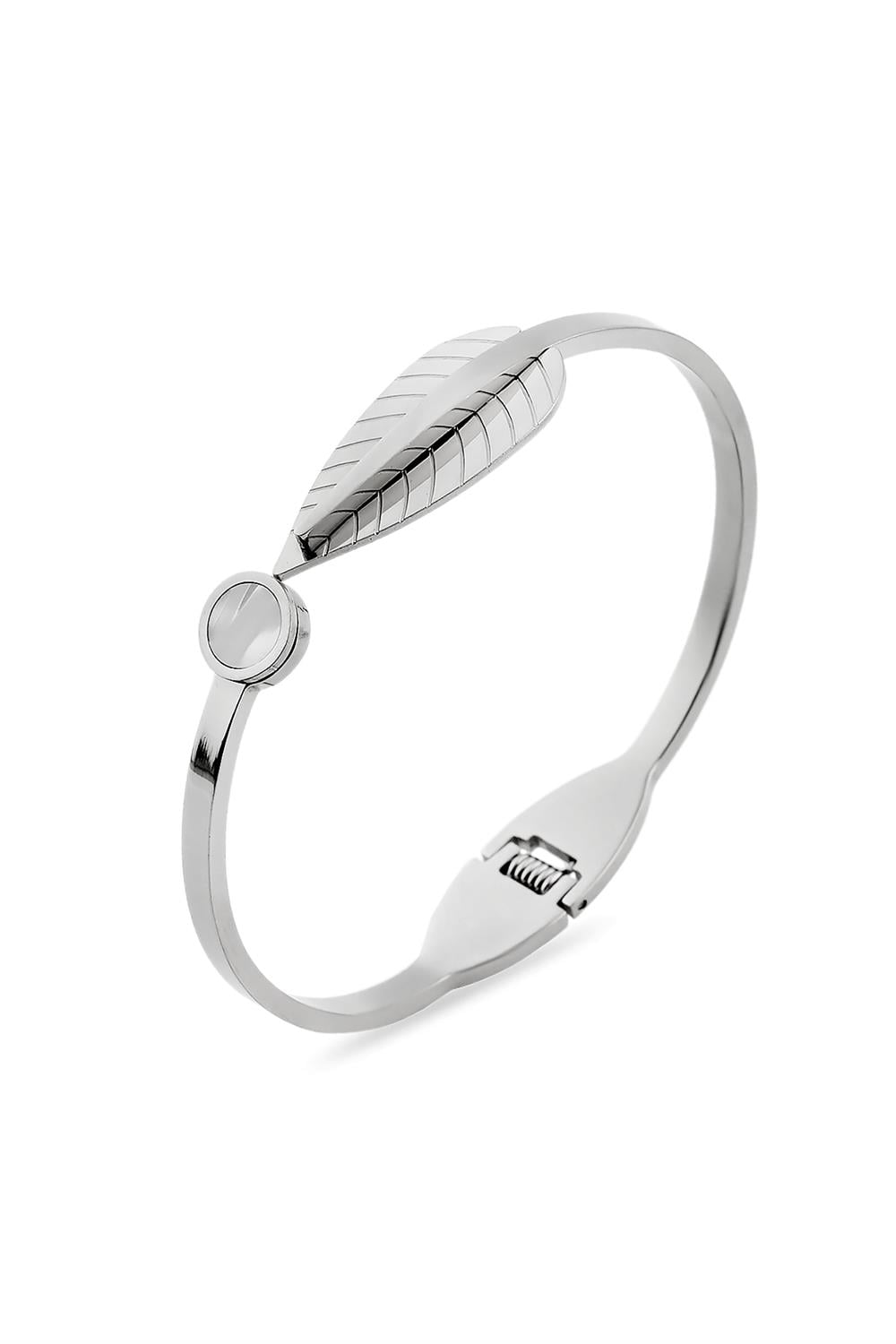 Çelik Kelepçe Silver