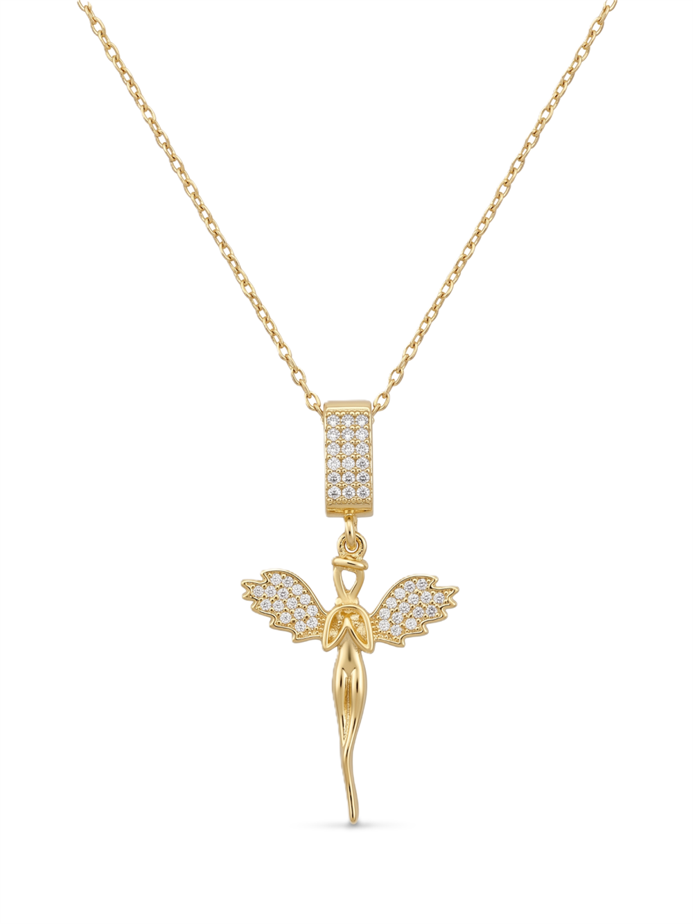Çelik Kolye GOLD 45cm