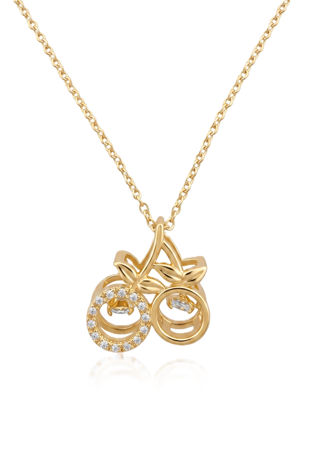 Çelik Kolye GOLD 45cm