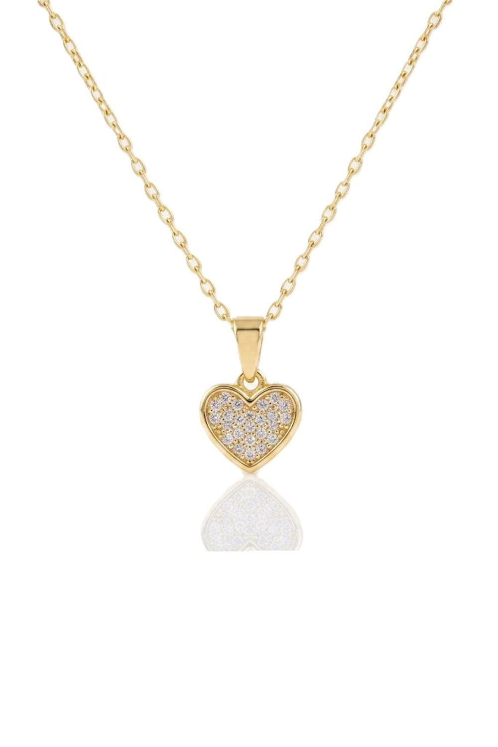 Çelik Kolye GOLD 45cm