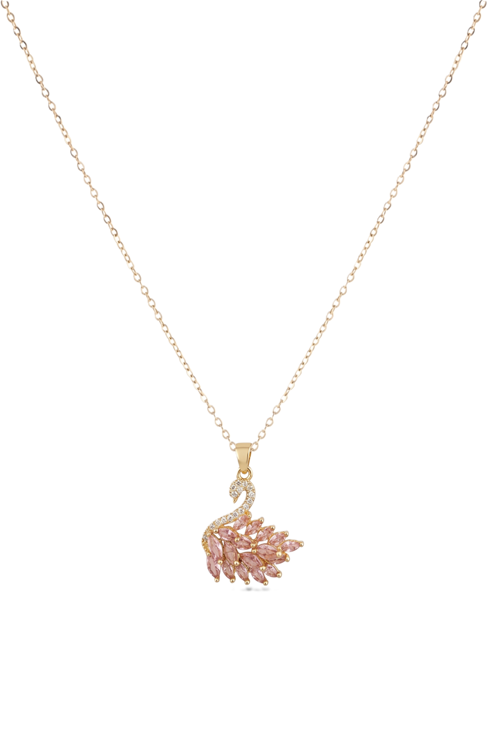 Çelik Kolye GOLD 45cm