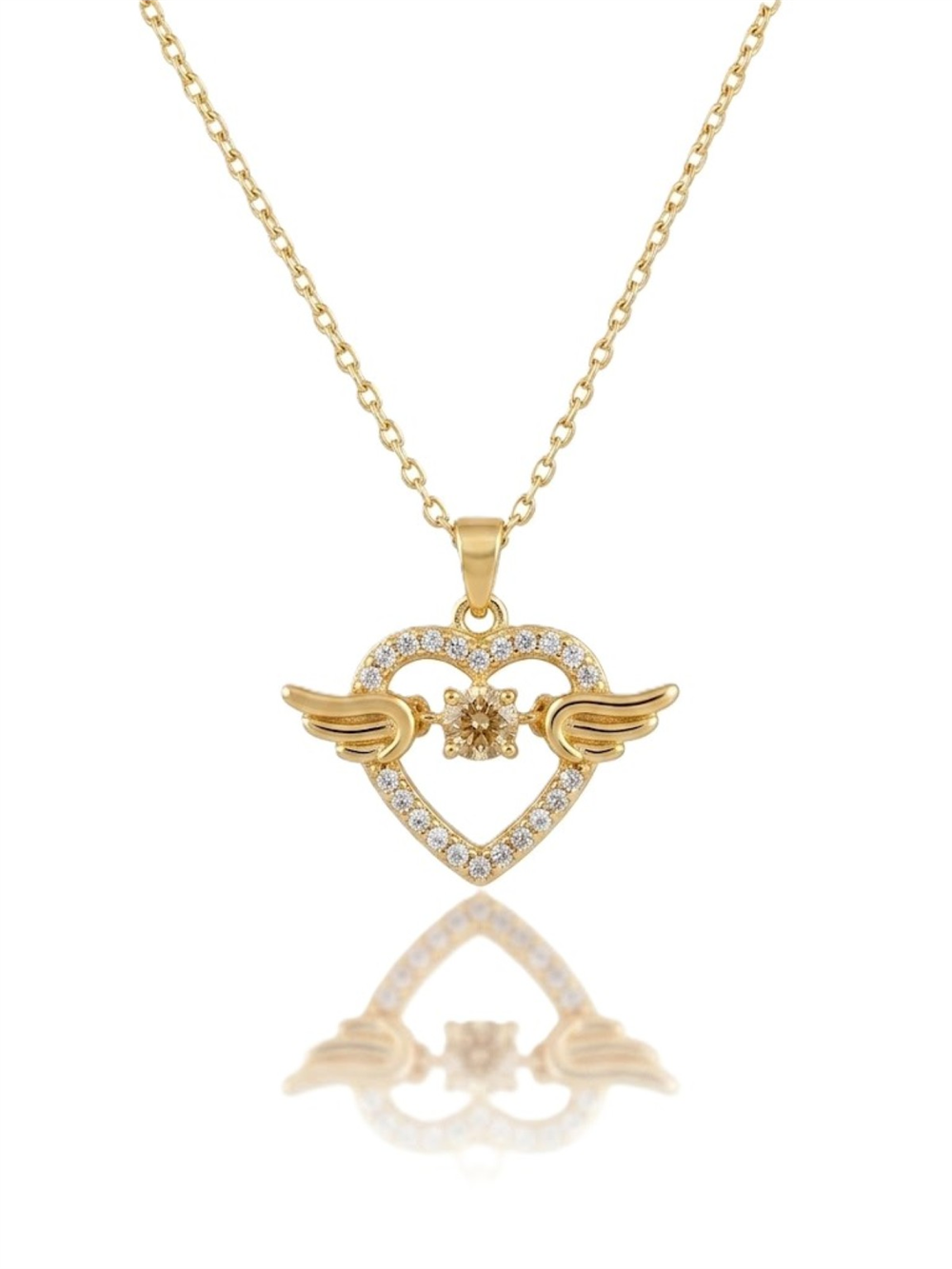 Çelik Kolye GOLD 45cm