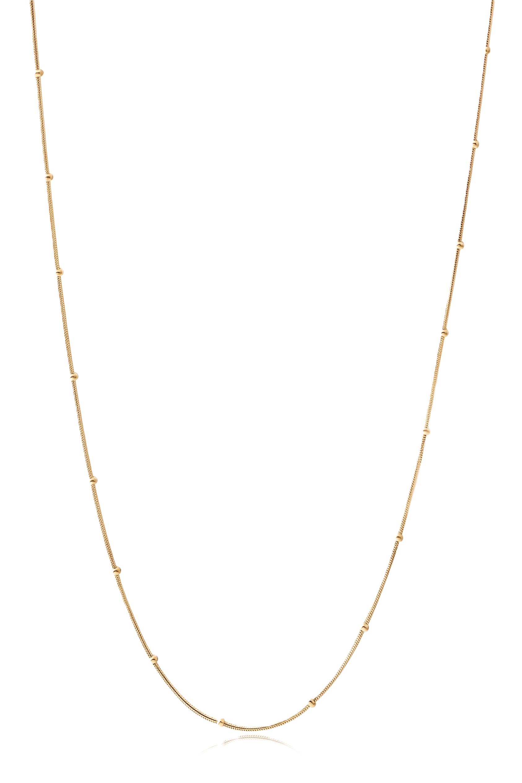 Çelik Kolye GOLD 45cm