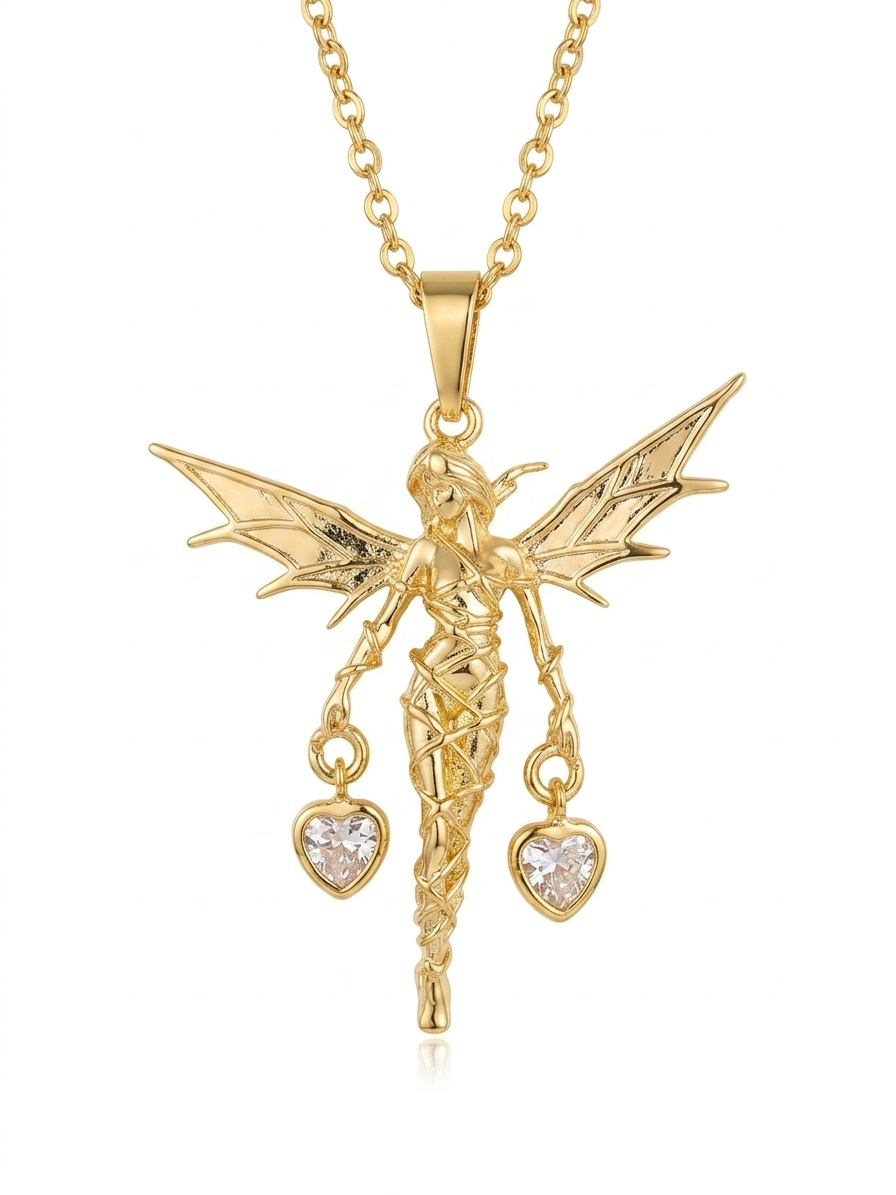 Çelik Kolye GOLD 45cm