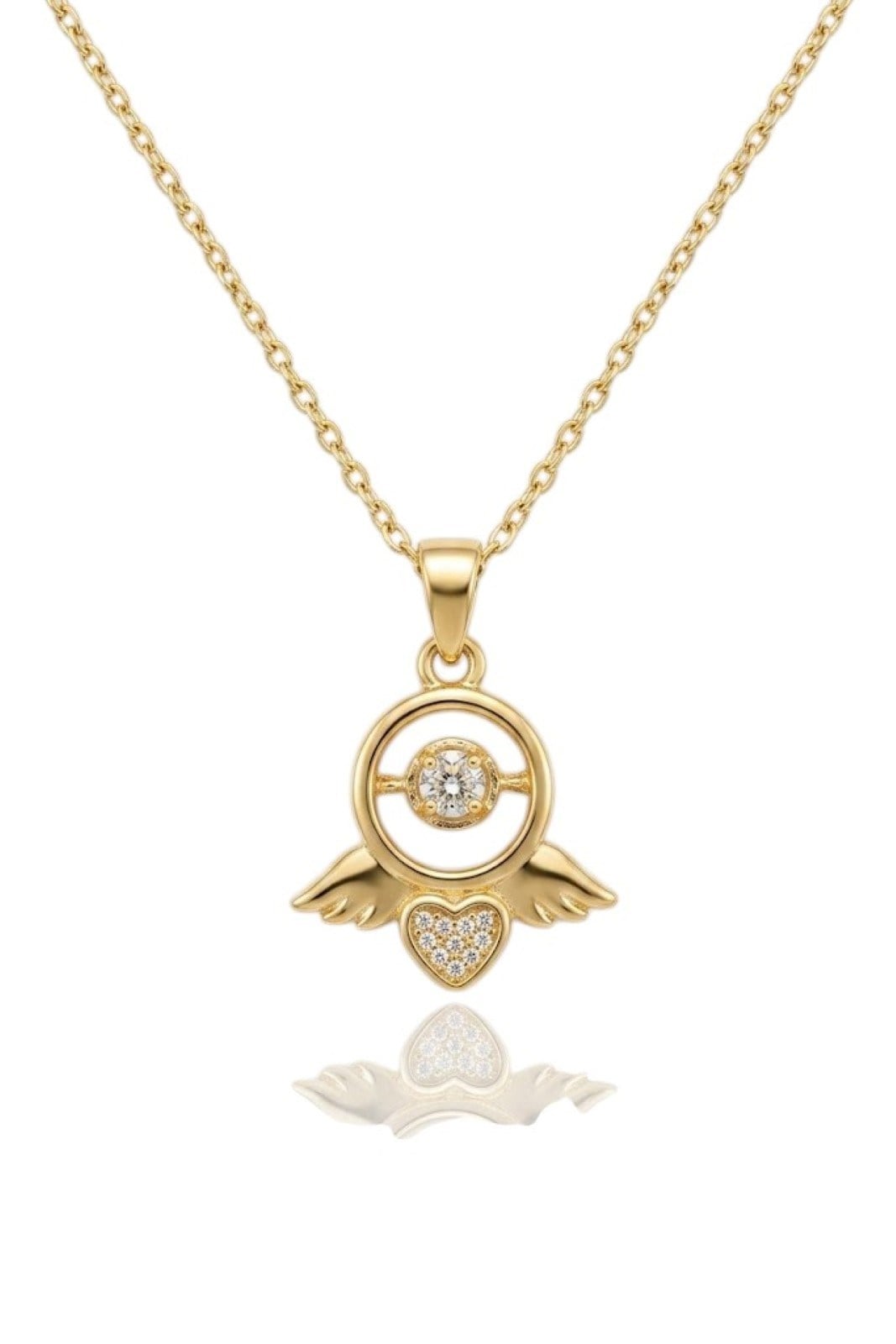 Çelik Kolye GOLD 45cm