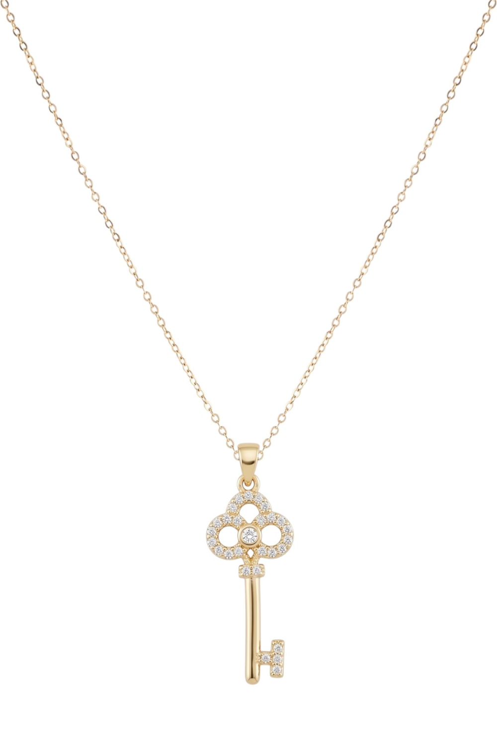Çelik Kolye GOLD 45cm