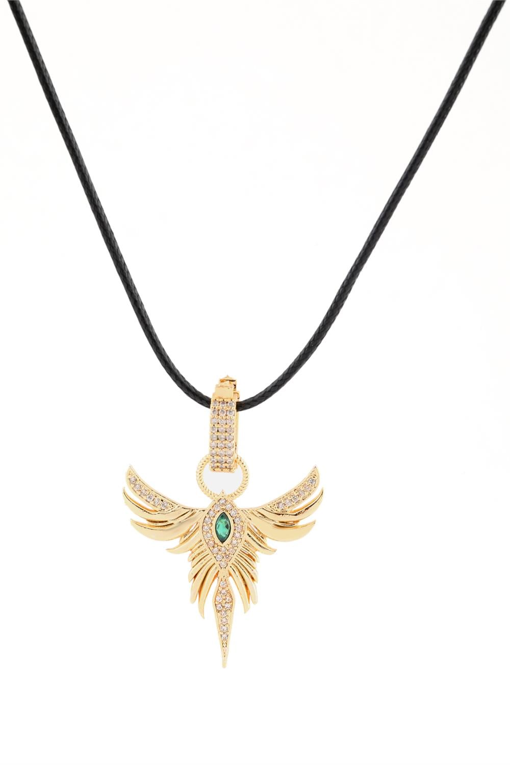 Çelik Kolye Gold 45cm