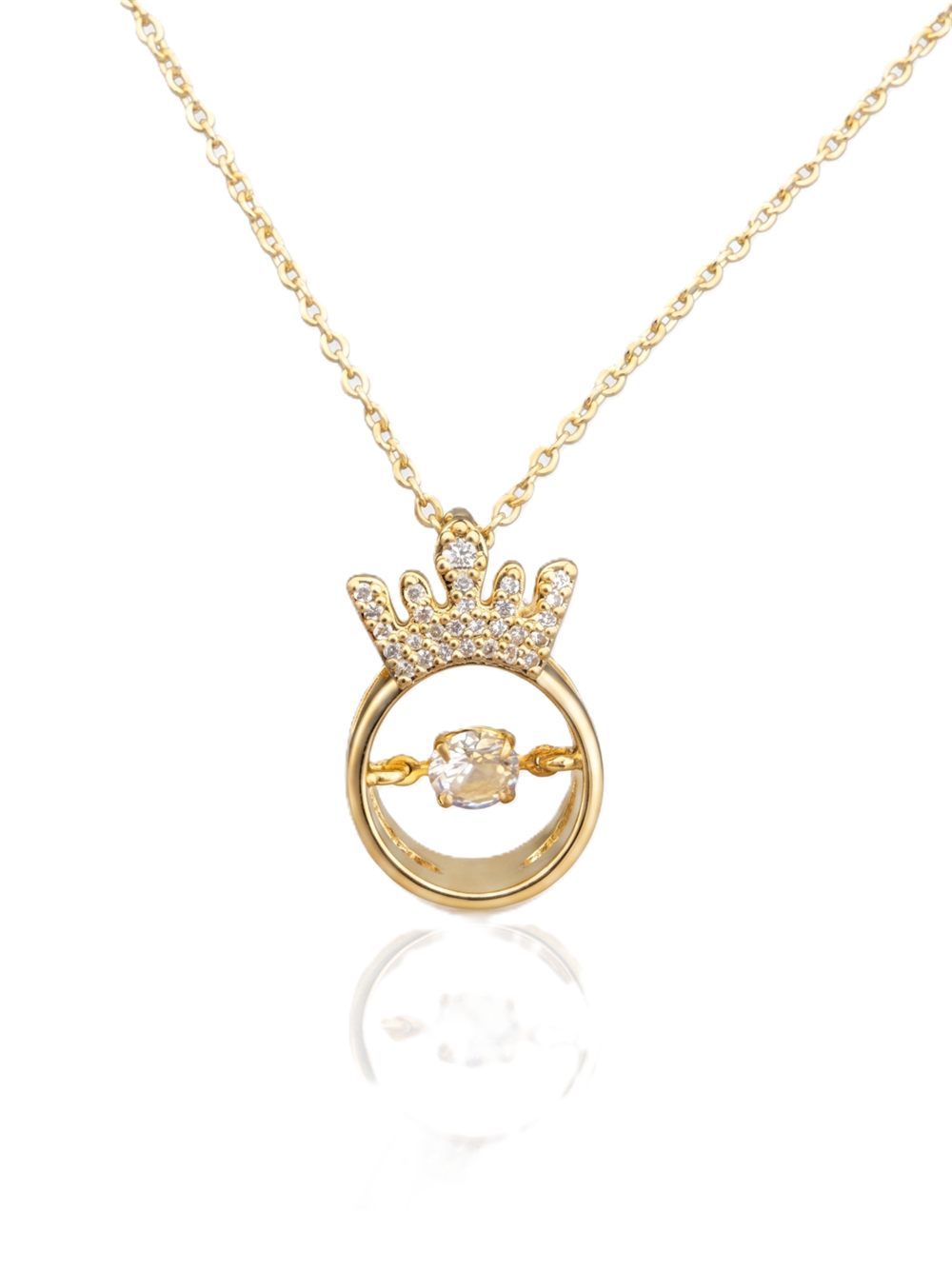 Çelik Kolye GOLD 45cm
