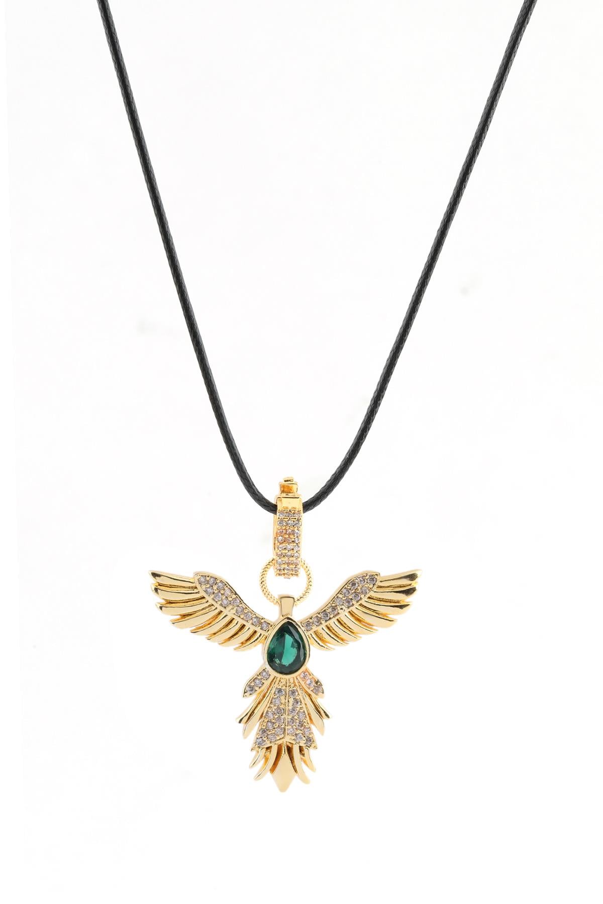 Çelik Kolye Gold 45cm