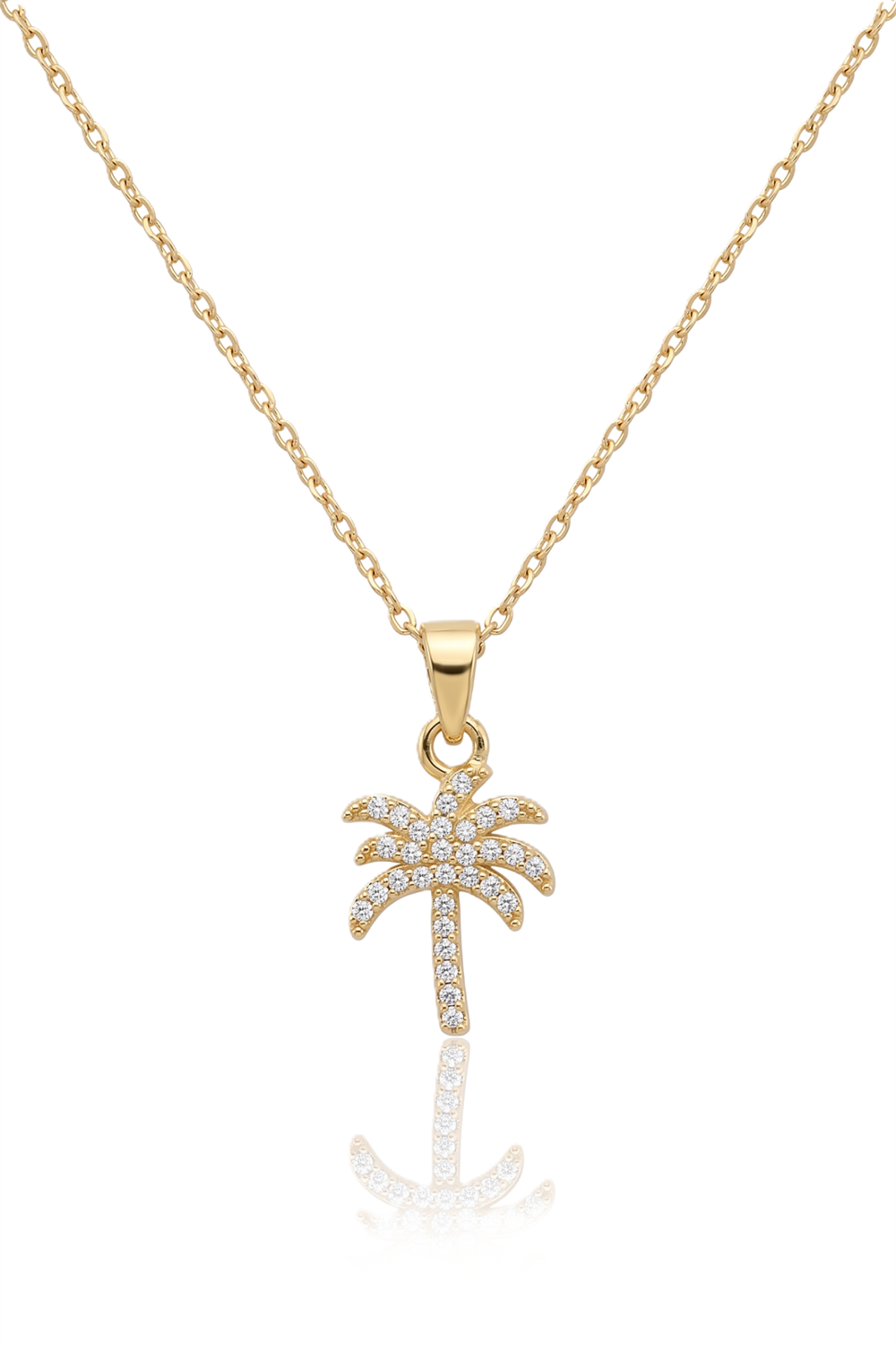 Çelik Kolye GOLD 45cm