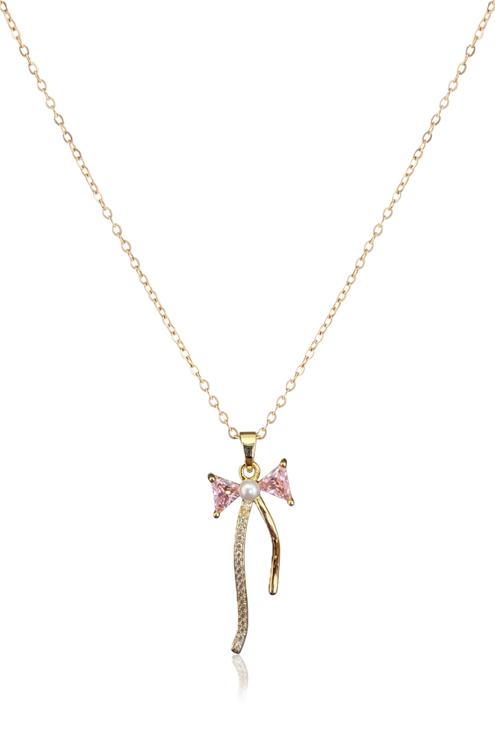 Çelik Kolye GOLD 45cm